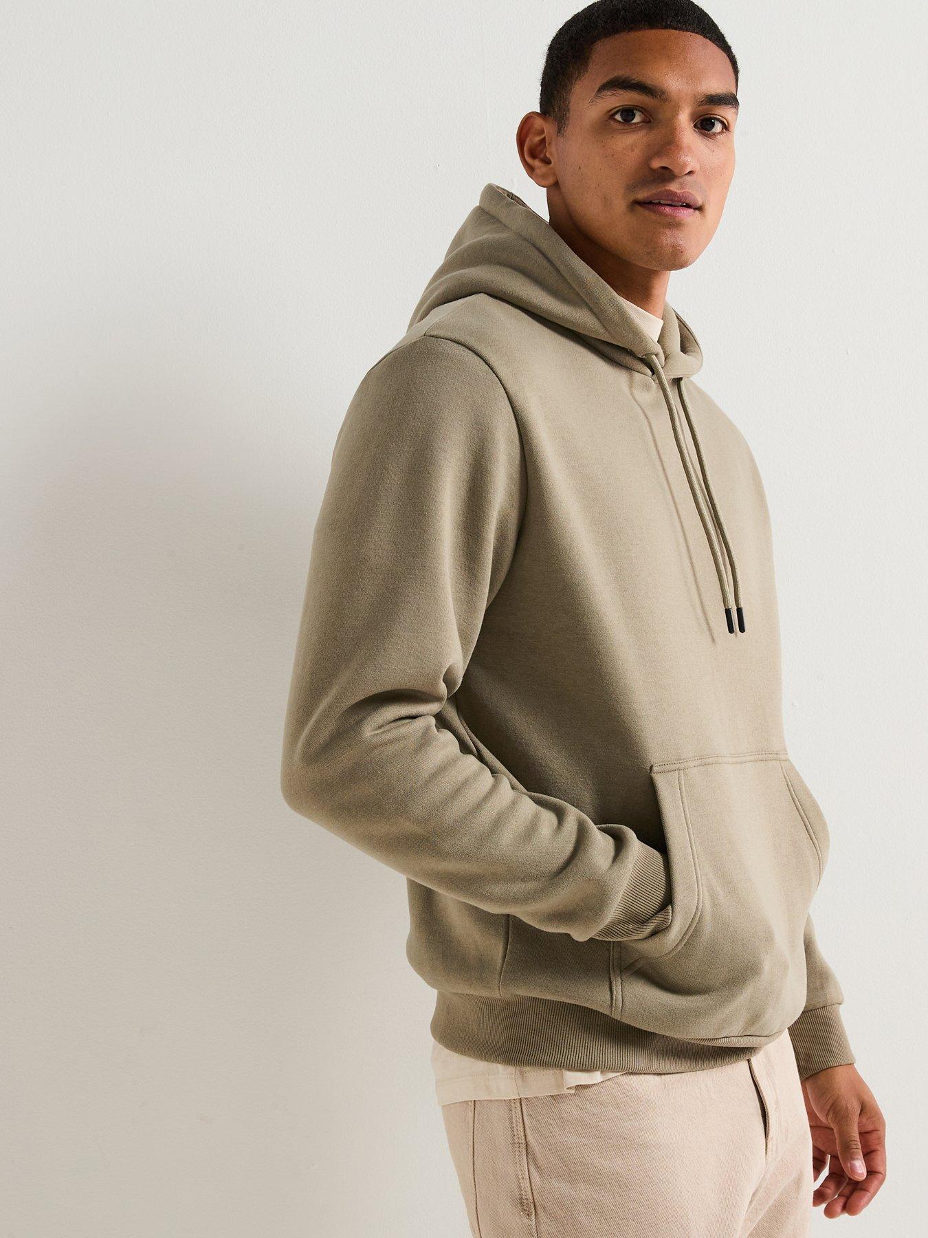 Image 5 of 6 of Jack & Jones Bradley Sweat Hoodie - Khaki