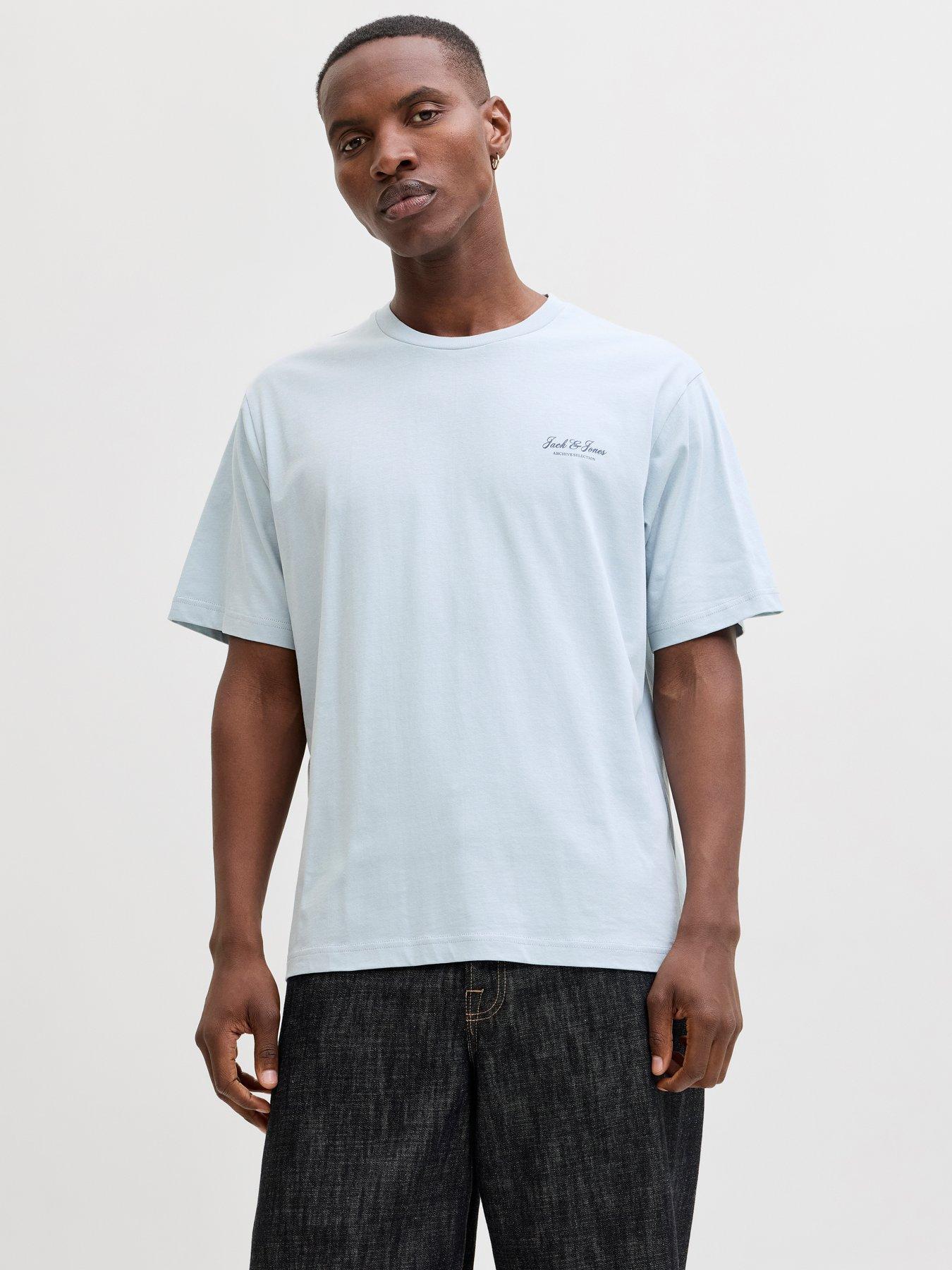jack-jones-archive-graphic-short-sleeve-t-shirt-bluestillFront