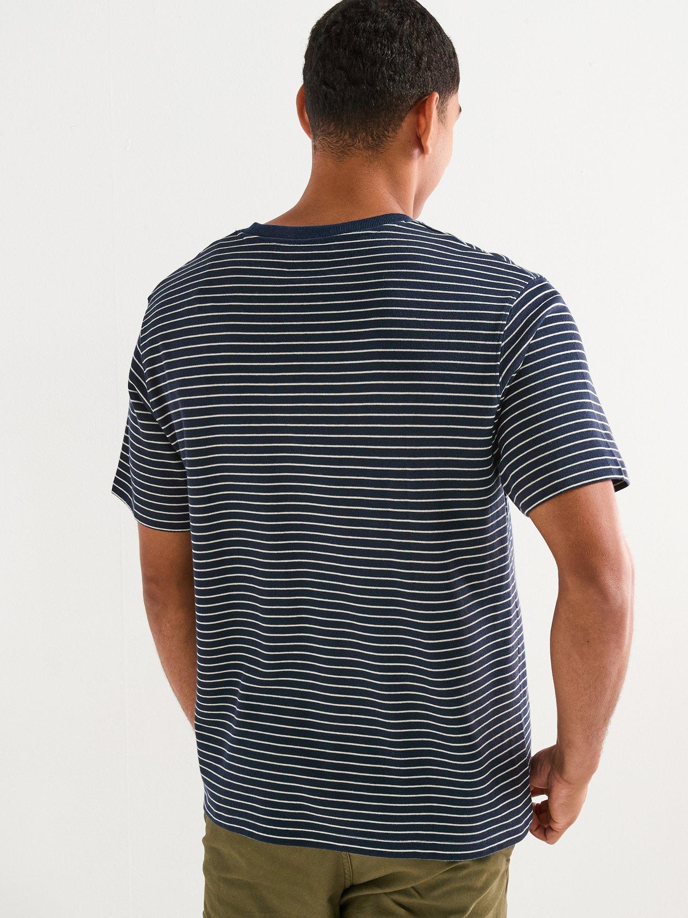 jack-jones-dover-striped-short-sleeve-t-shirt-navystillFront