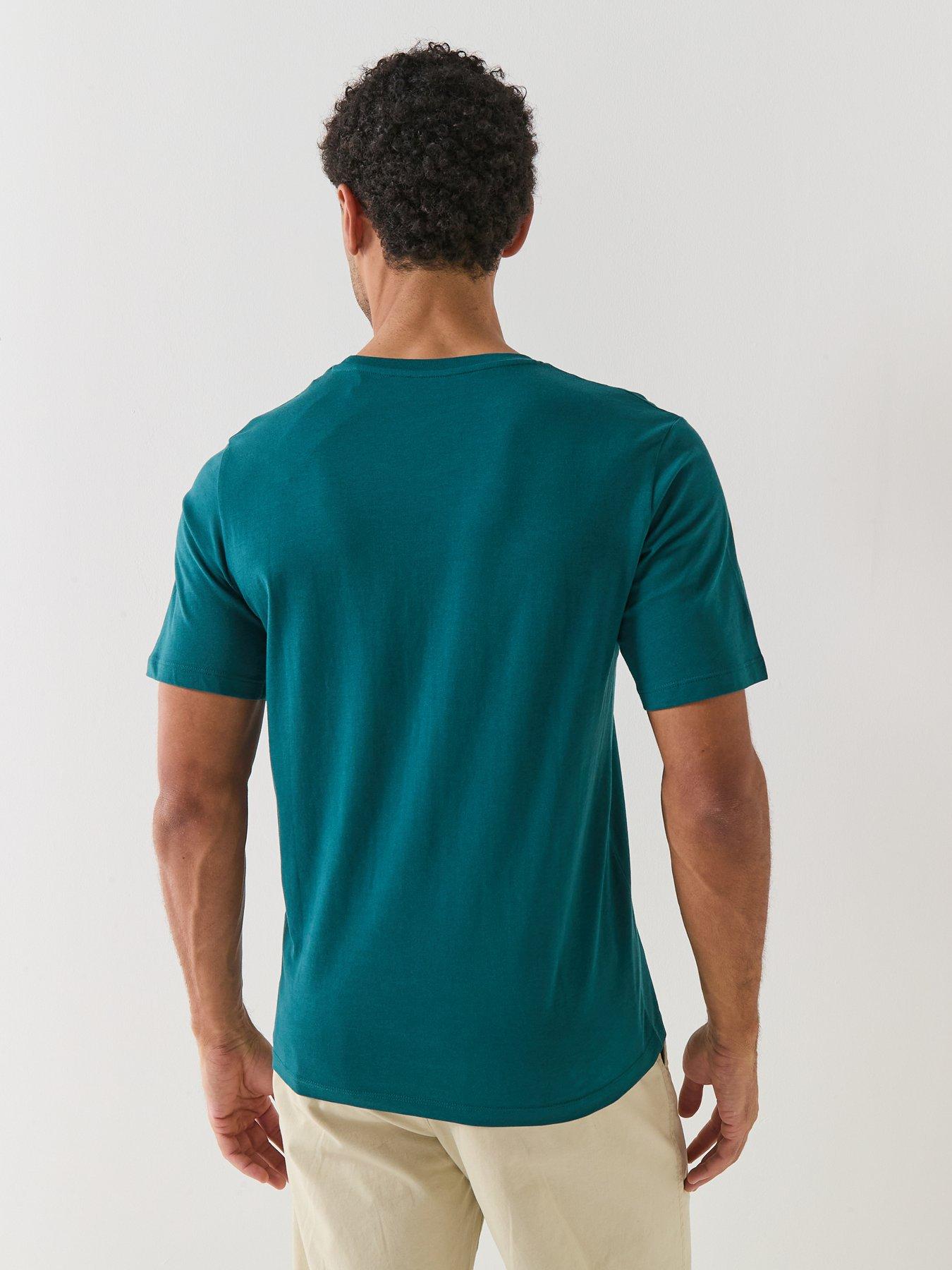 Image 2 of 4 of Jack & Jones Logo Short Sleeve T-Shirt - Dark Green