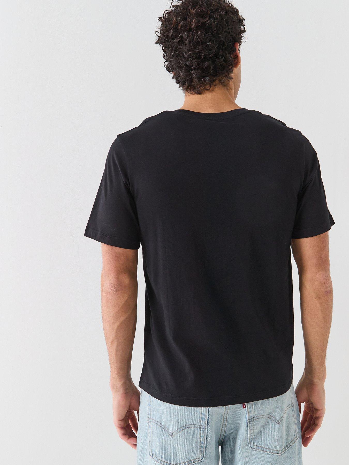 jack-jones-logo-short-sleeve-t-shirt-blackstillFront