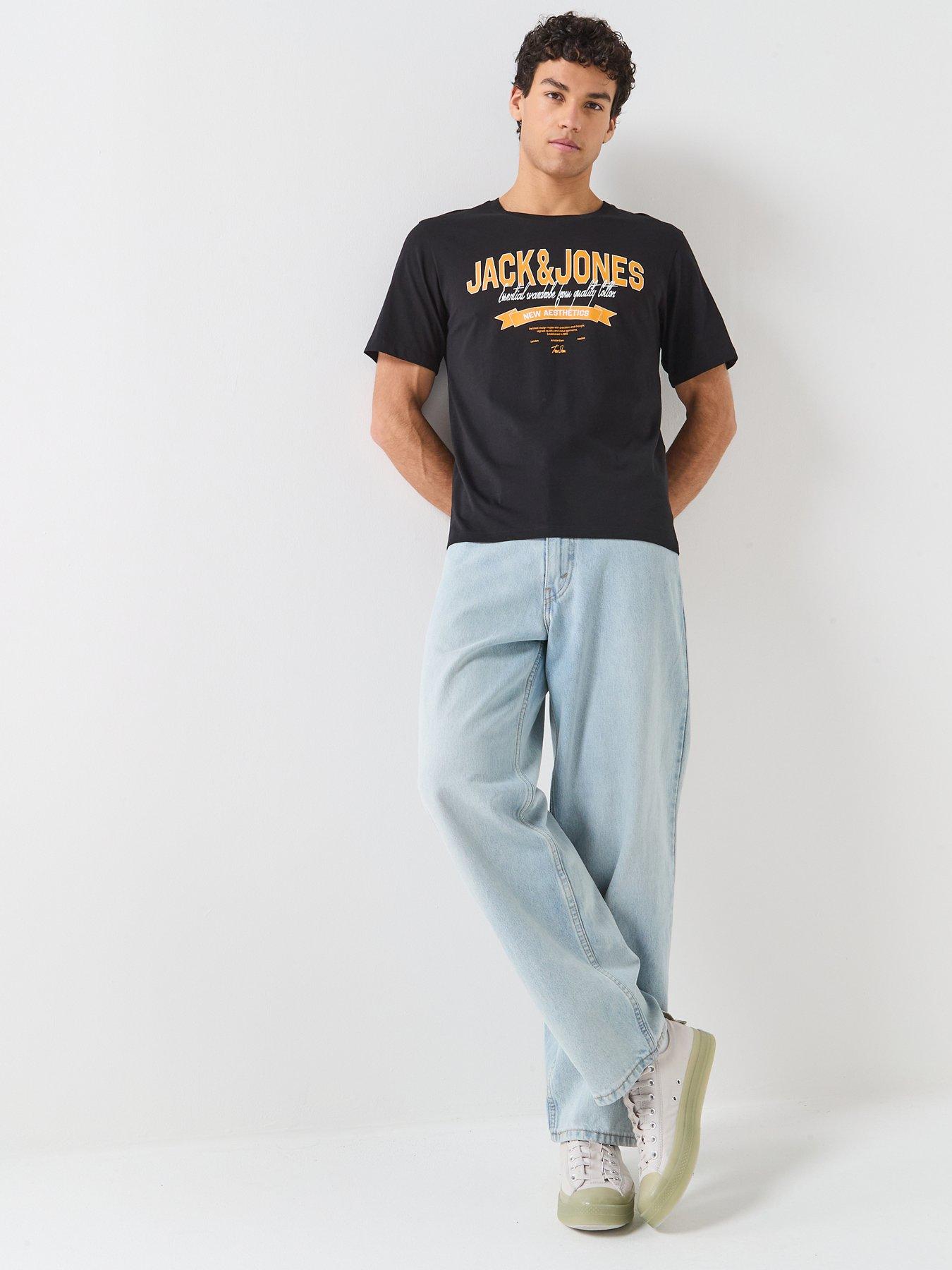 jack-jones-logo-short-sleeve-t-shirt-blackback