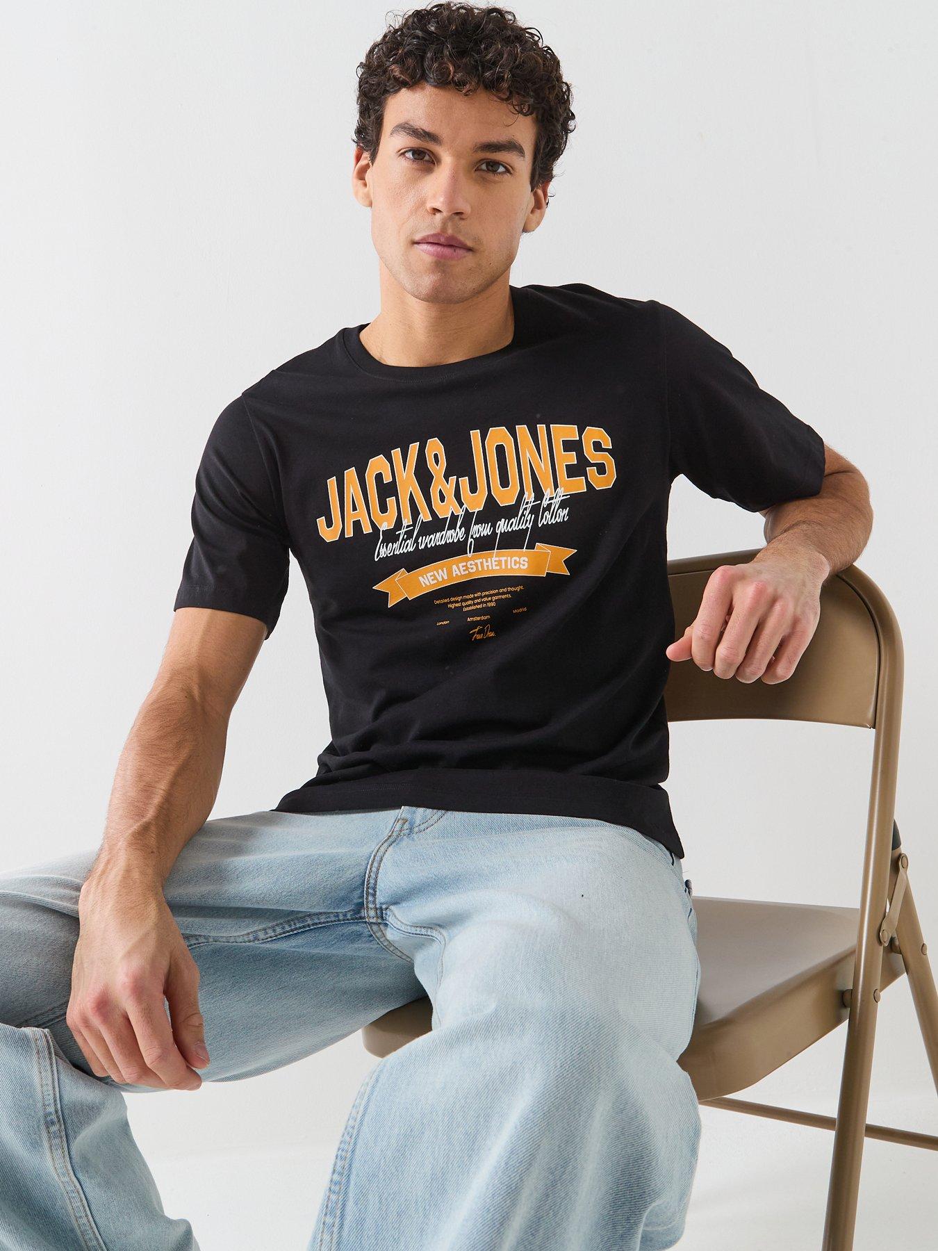 jack-jones-logo-short-sleeve-t-shirt-blackoutfit