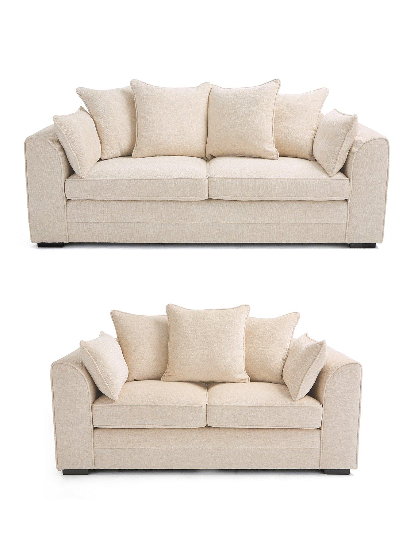 Image 2 of 7 of Very Home Soho Fabric 3 + 2 Seater Sofa Set (Buy &amp; SAVE!)