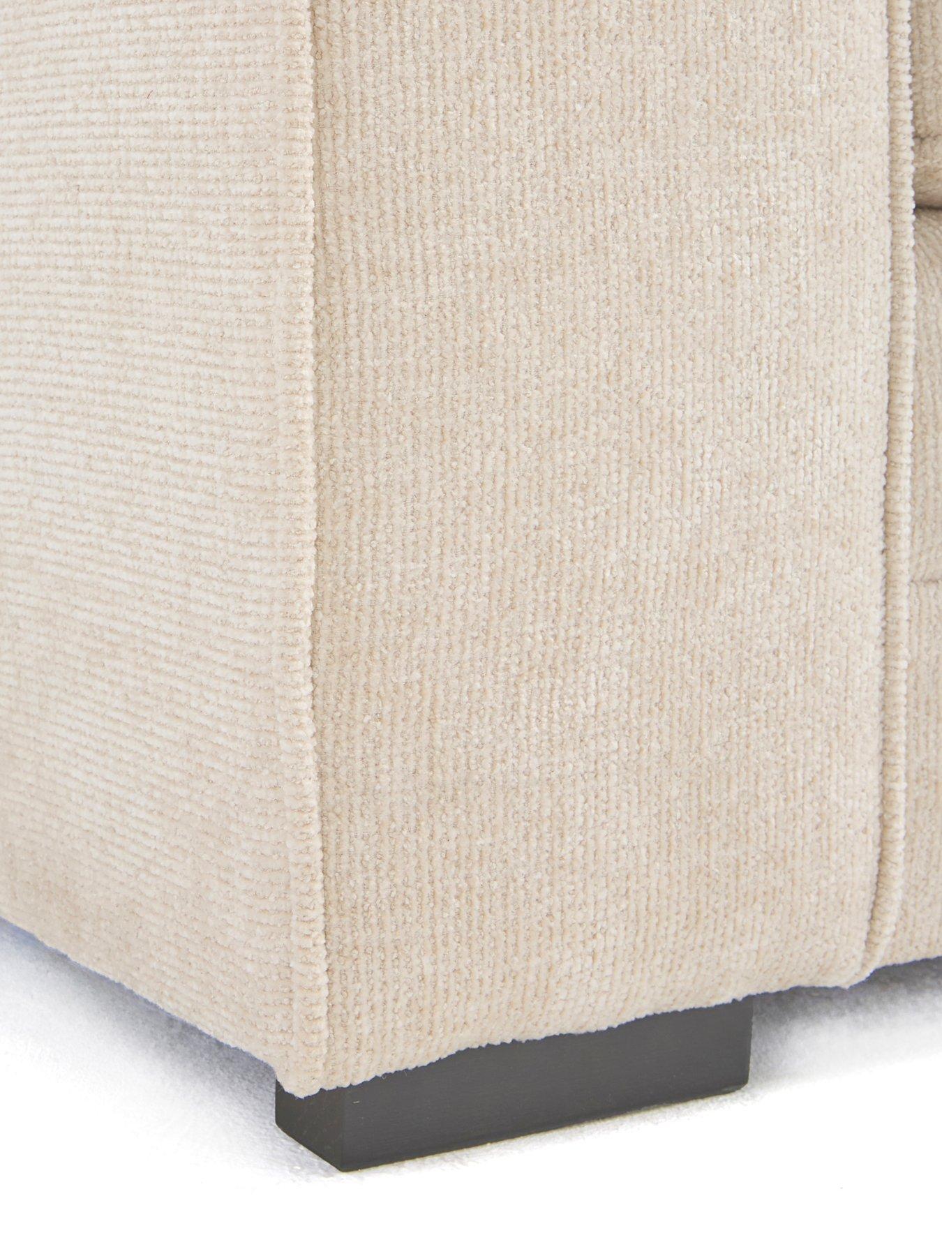 Image 4 of 7 of The Very Collection Soho Fabric 3 Seater + Armchair (Buy &amp; SAVE!) - FSC&reg; Certified