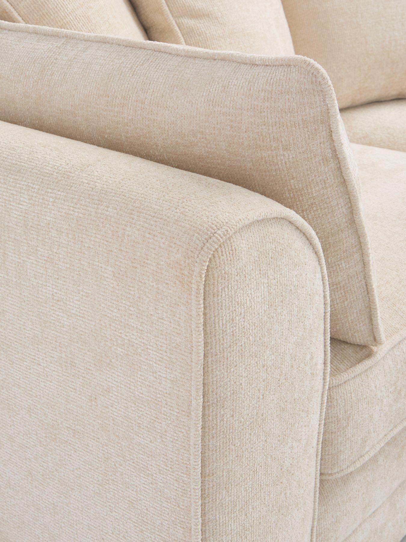 Image 5 of 7 of The Very Collection Soho Fabric 3 Seater + Armchair (Buy &amp; SAVE!) - FSC&reg; Certified