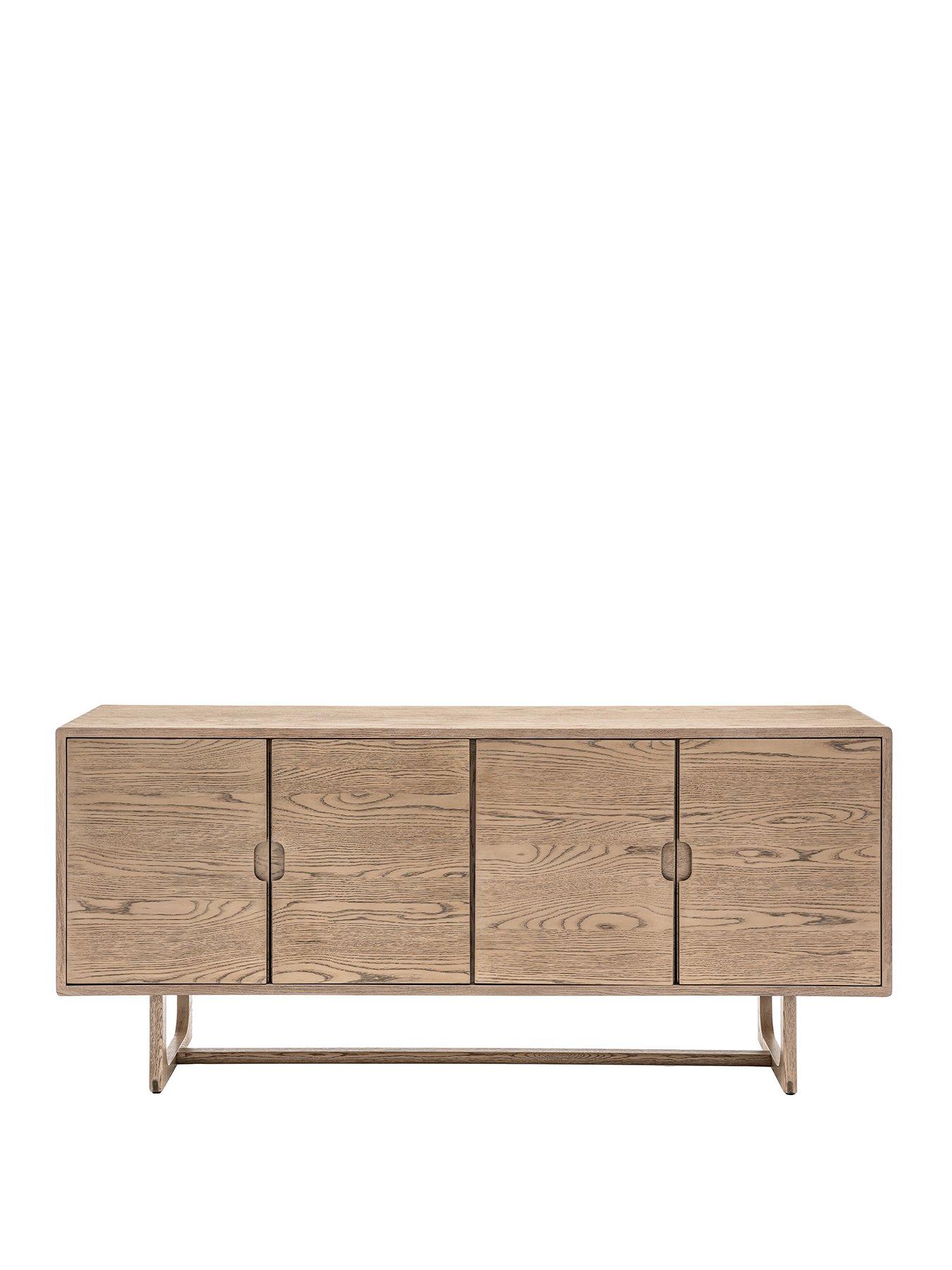 gallery-direct-craft-4-door-sideboard-smoked-oakstillFront