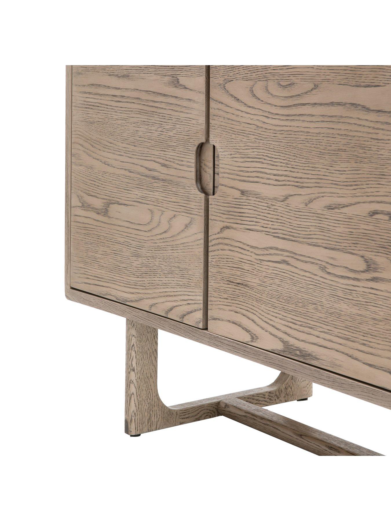 gallery-direct-craft-4-door-sideboard-smoked-oakdetail
