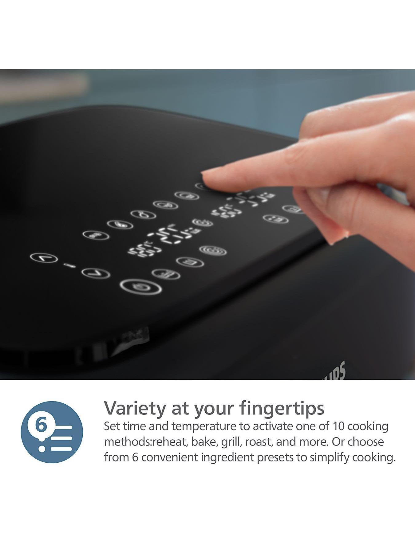 Image 7 of 8 of Philips 1000 Series NA150/09 Dual Basket Air Fryer