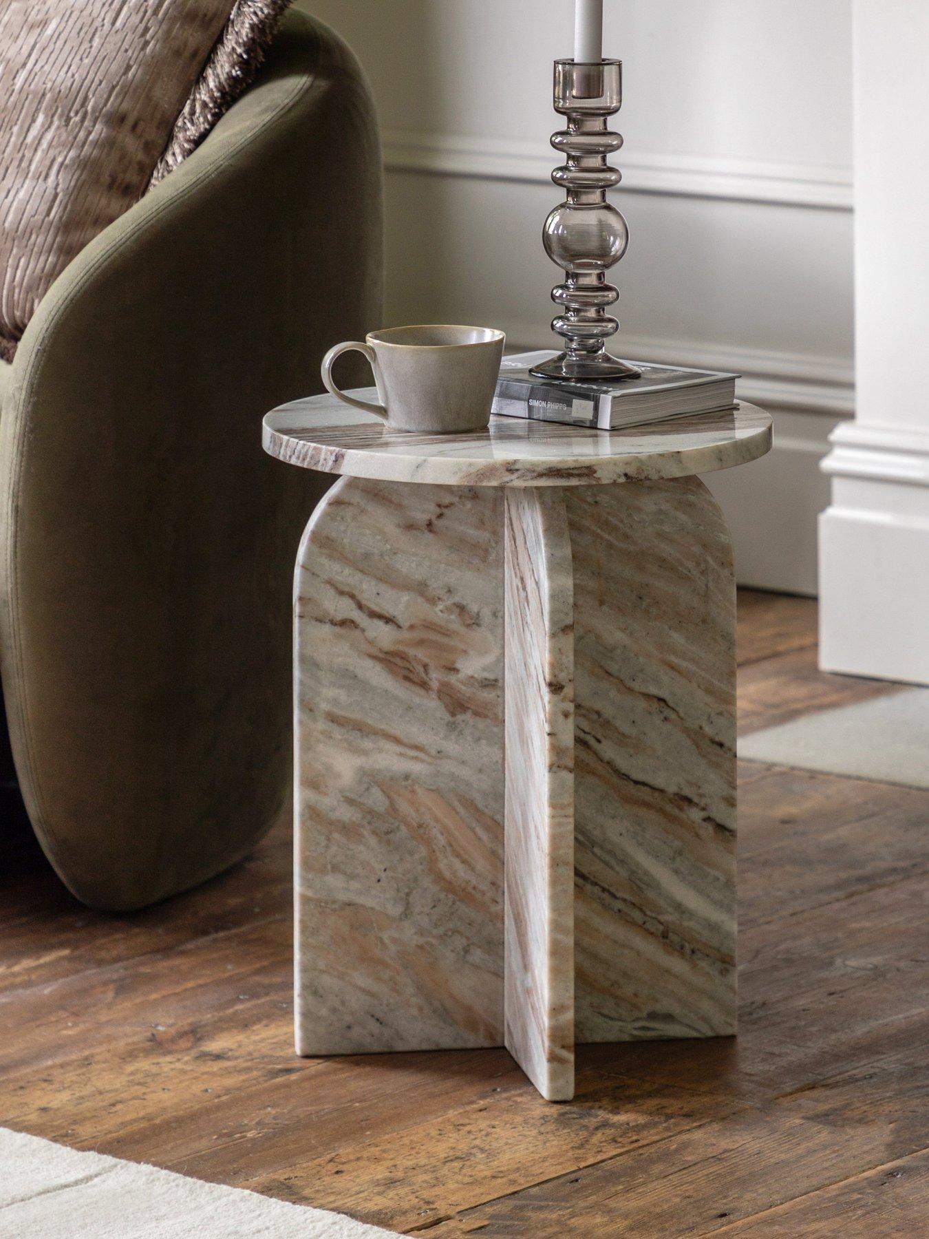Gallery Direct Amina Side Table - Natural