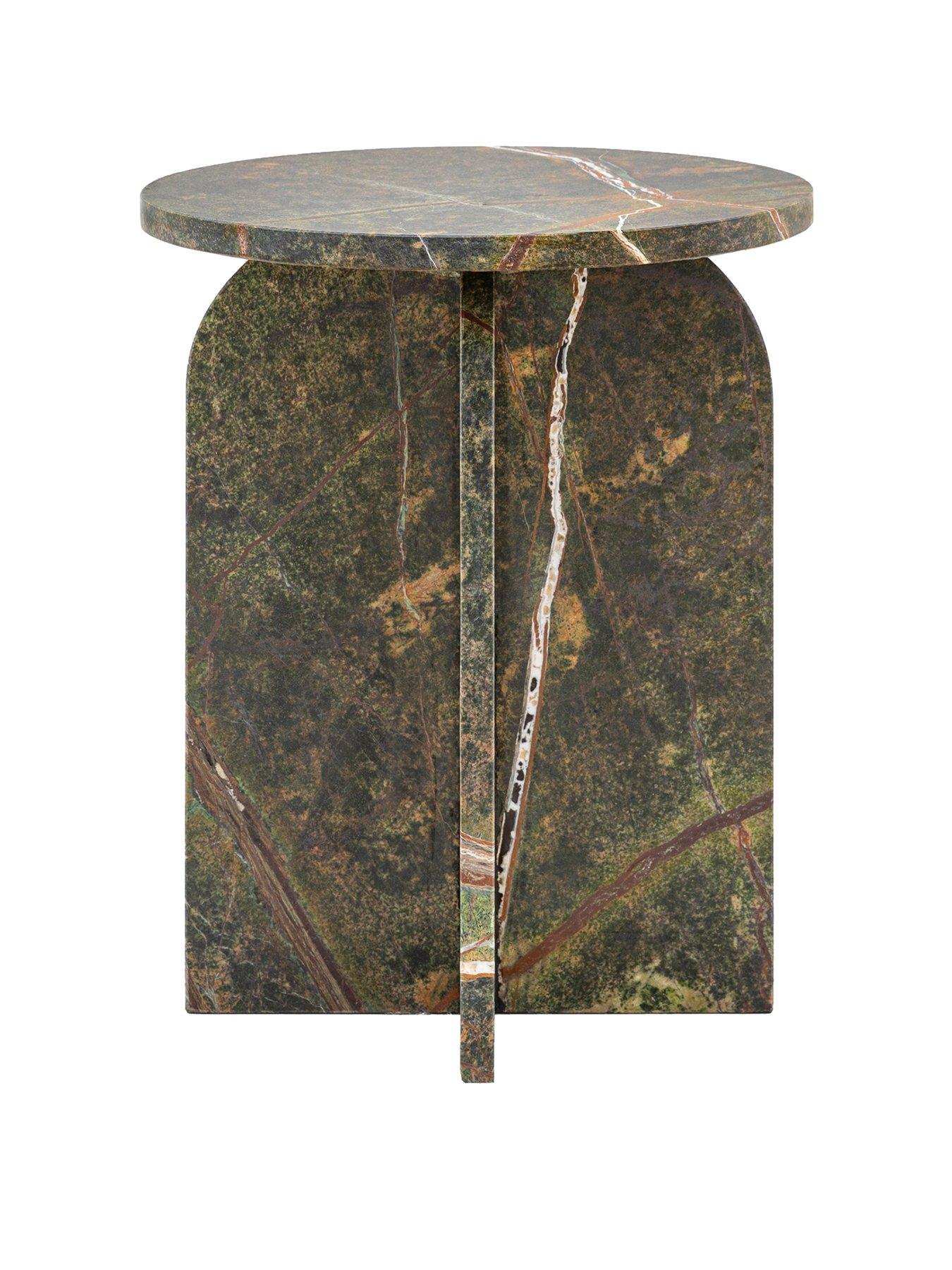 Image 2 of 7 of Gallery Direct Amina Side Table - Ember