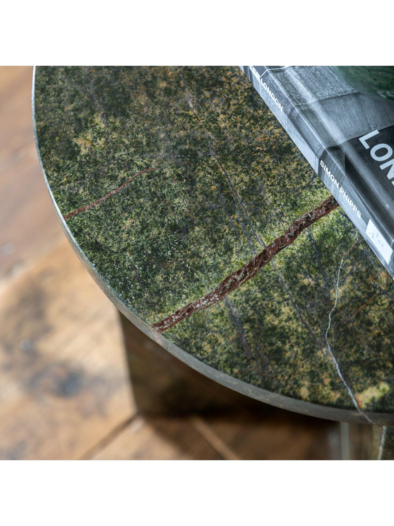 Image 4 of 7 of Gallery Direct Amina Side Table - Ember