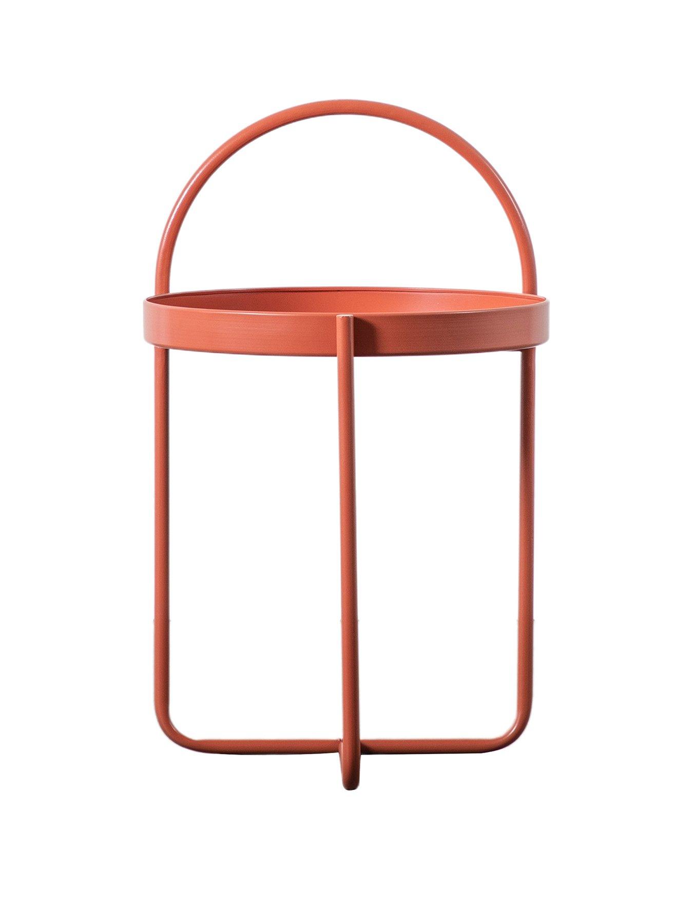 Image 2 of 6 of Gallery Direct Melbury Metal Side Table - Coral