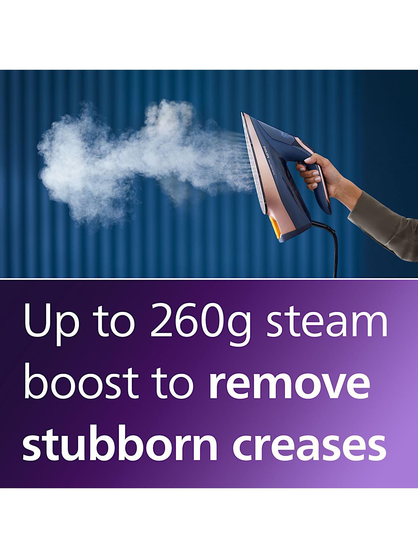 Image 3 of 8 of Philips Azur 8000 Series DST8050/26 SteamGlide Elite Steam Iron