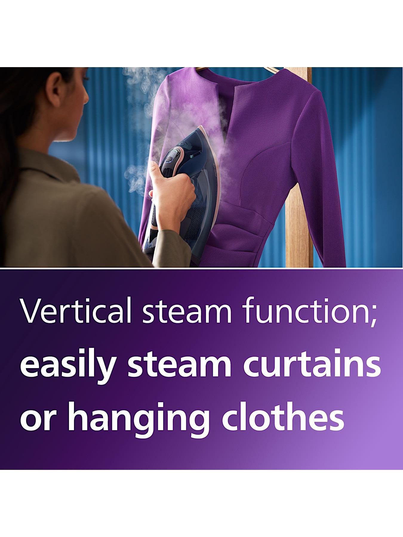 Image 6 of 8 of Philips Azur 8000 Series DST8050/26 SteamGlide Elite Steam Iron