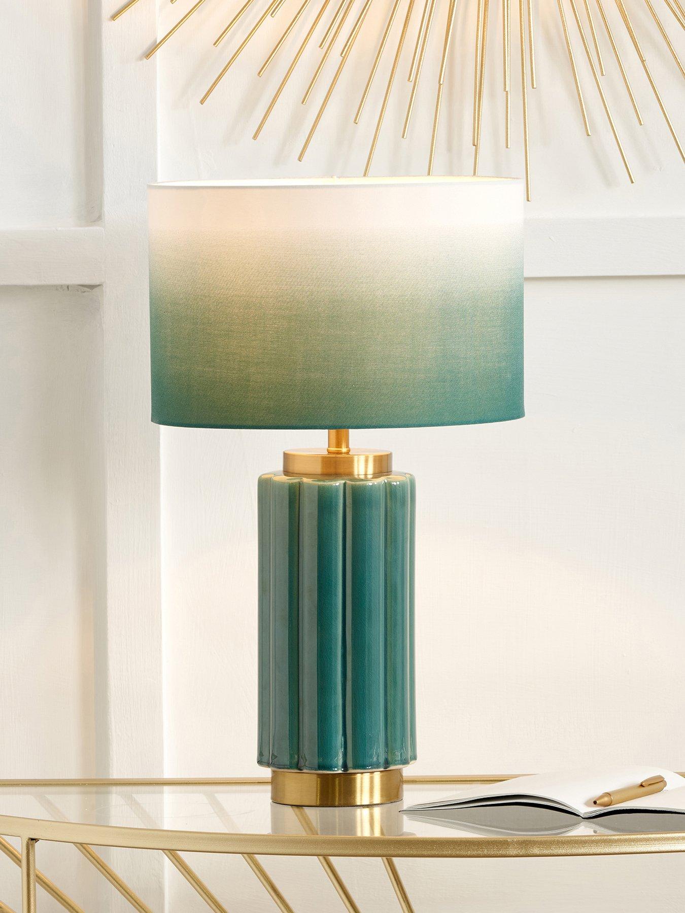 pacific-lifestyle-lushan-green-scalloped-ceramic-table-lamp