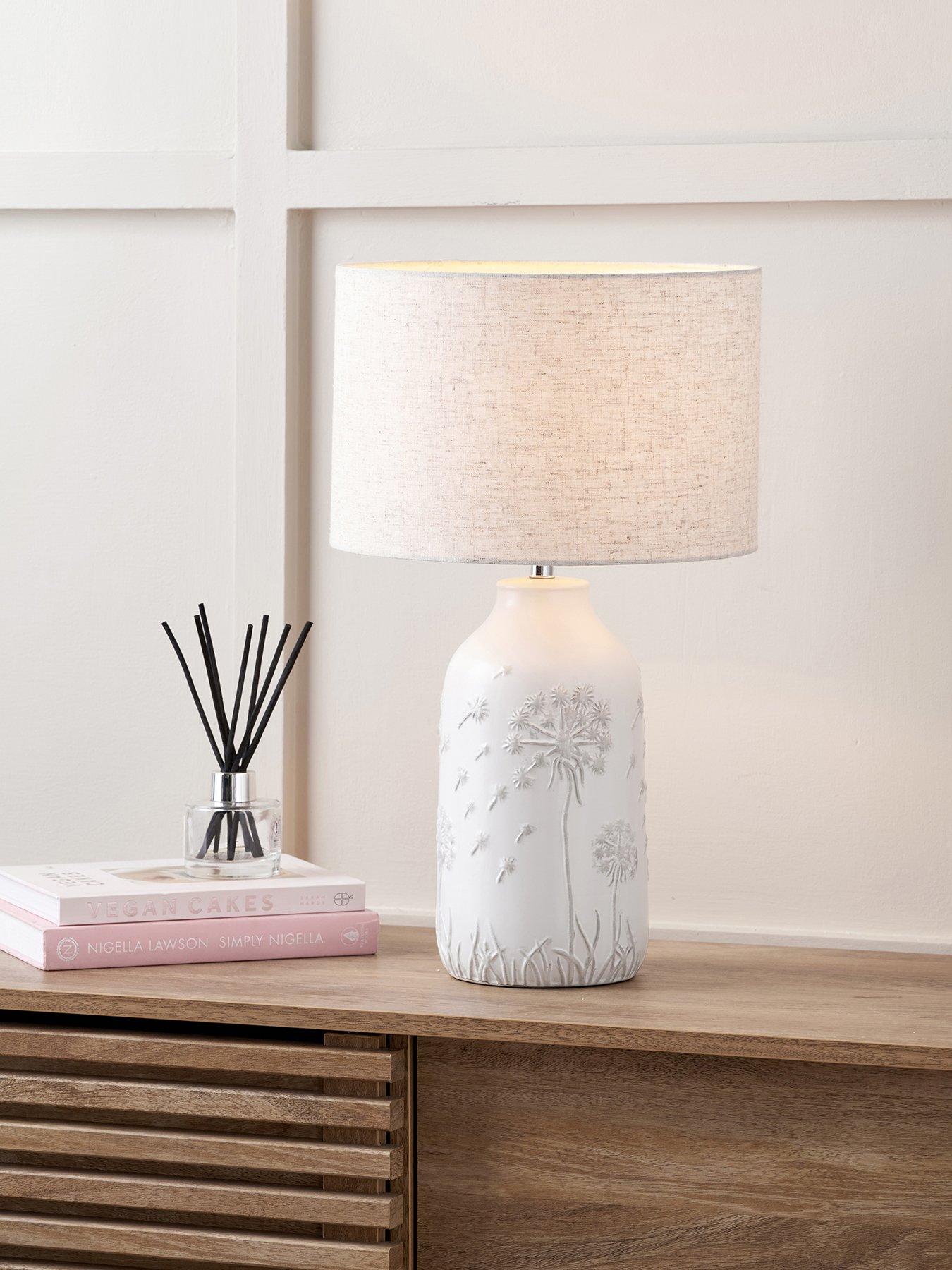 pacific-lifestyle-flora-white-floral-ceramic-table-lamp