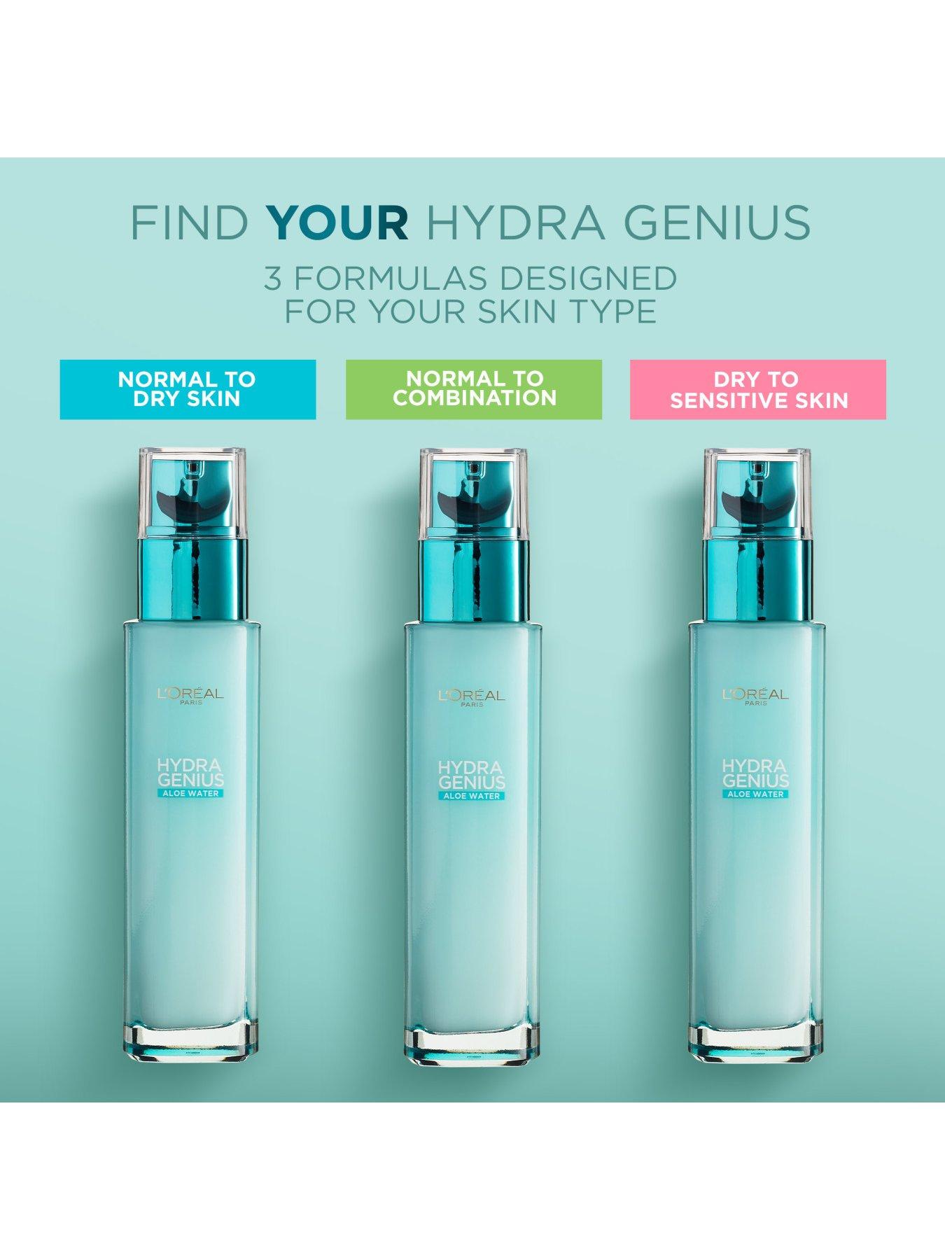 L'Oreal Paris Hydra Genius Aloe Water 70ml | Very Ireland
