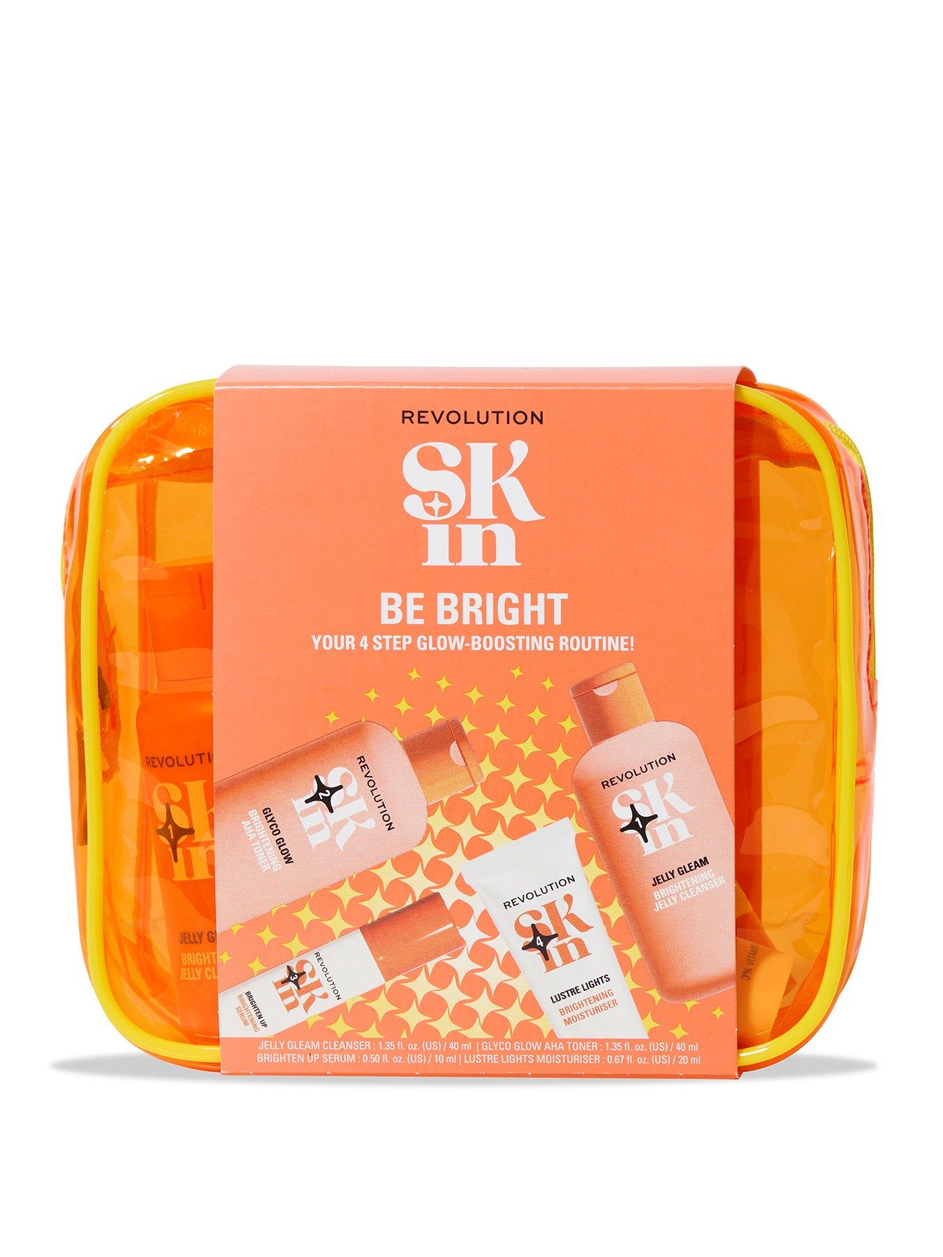 Image 1 of 3 of Revolution Beauty London Revolution Skin Be Bright Starter Kit
