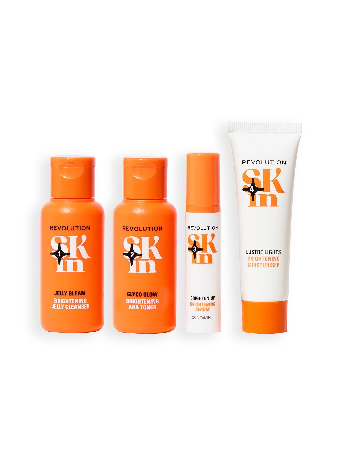 Image 3 of 3 of Revolution Beauty London Revolution Skin Be Bright Starter Kit
