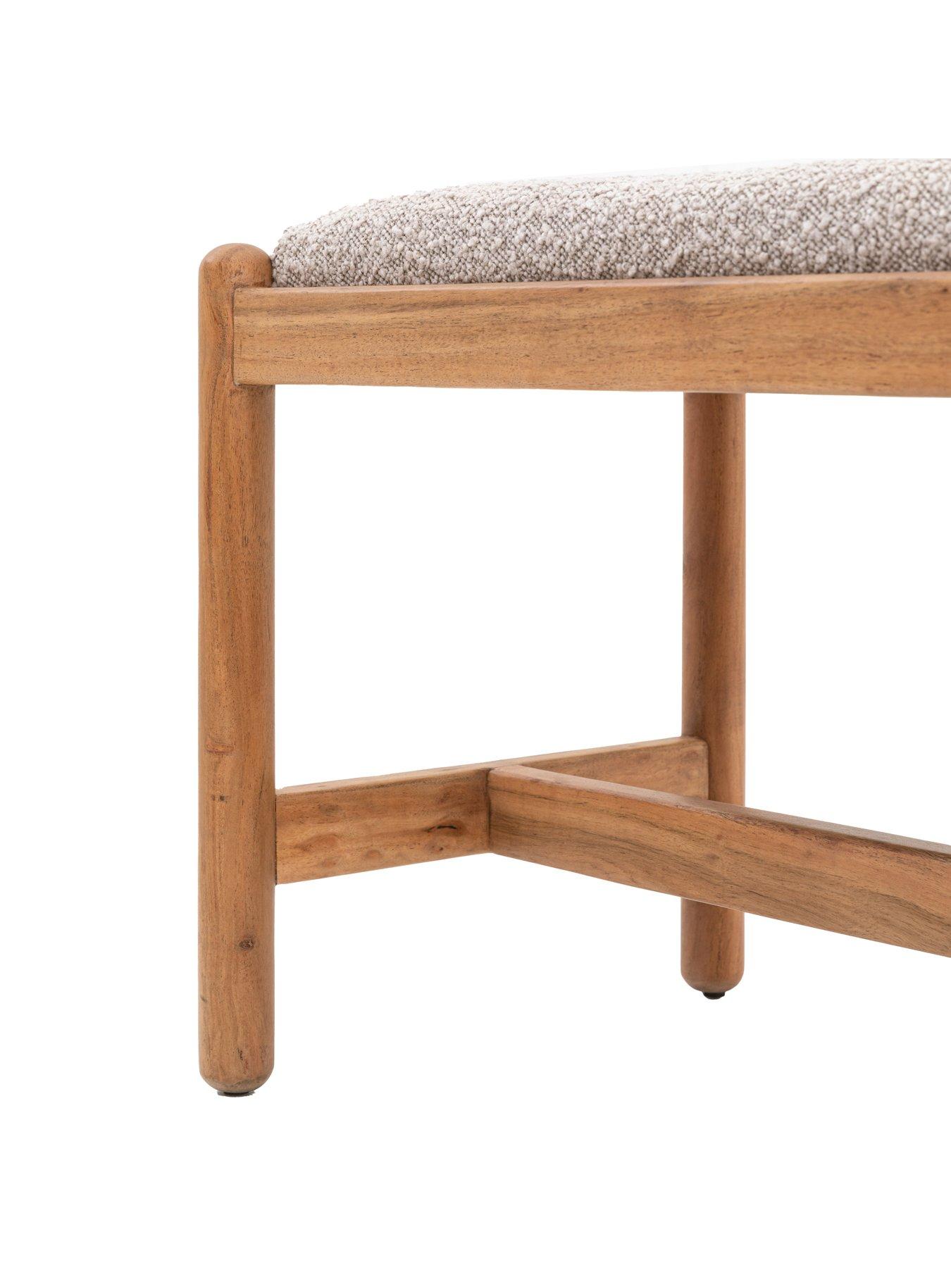 gallery-direct-cannes-solid-acacia-wood-dining-benchdetail