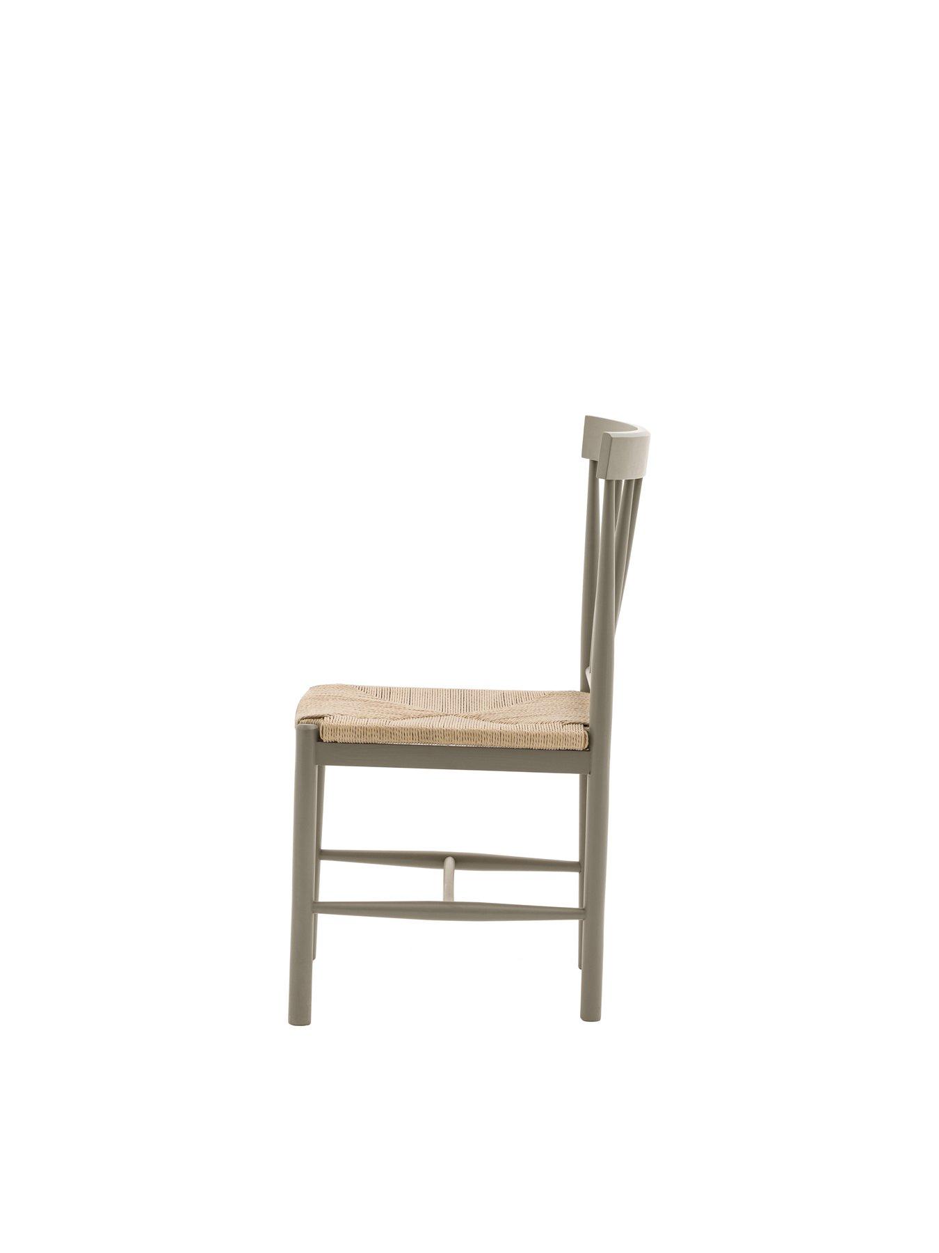 Image 4 of 4 of Gallery Direct Eton 2 Pack Dining Chairs - Prairie - Contains Solid Wood