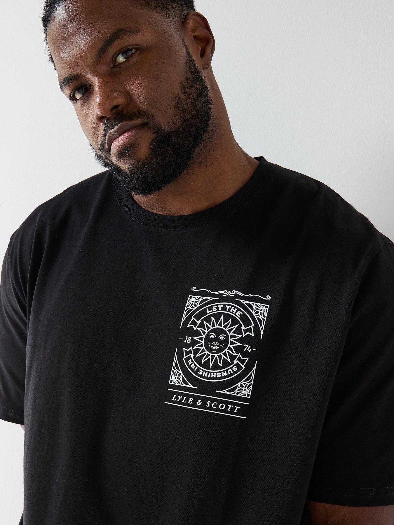 lyle-scott-big-and-tall-sunshine-inn-graphic-t-shirt--blackdetail