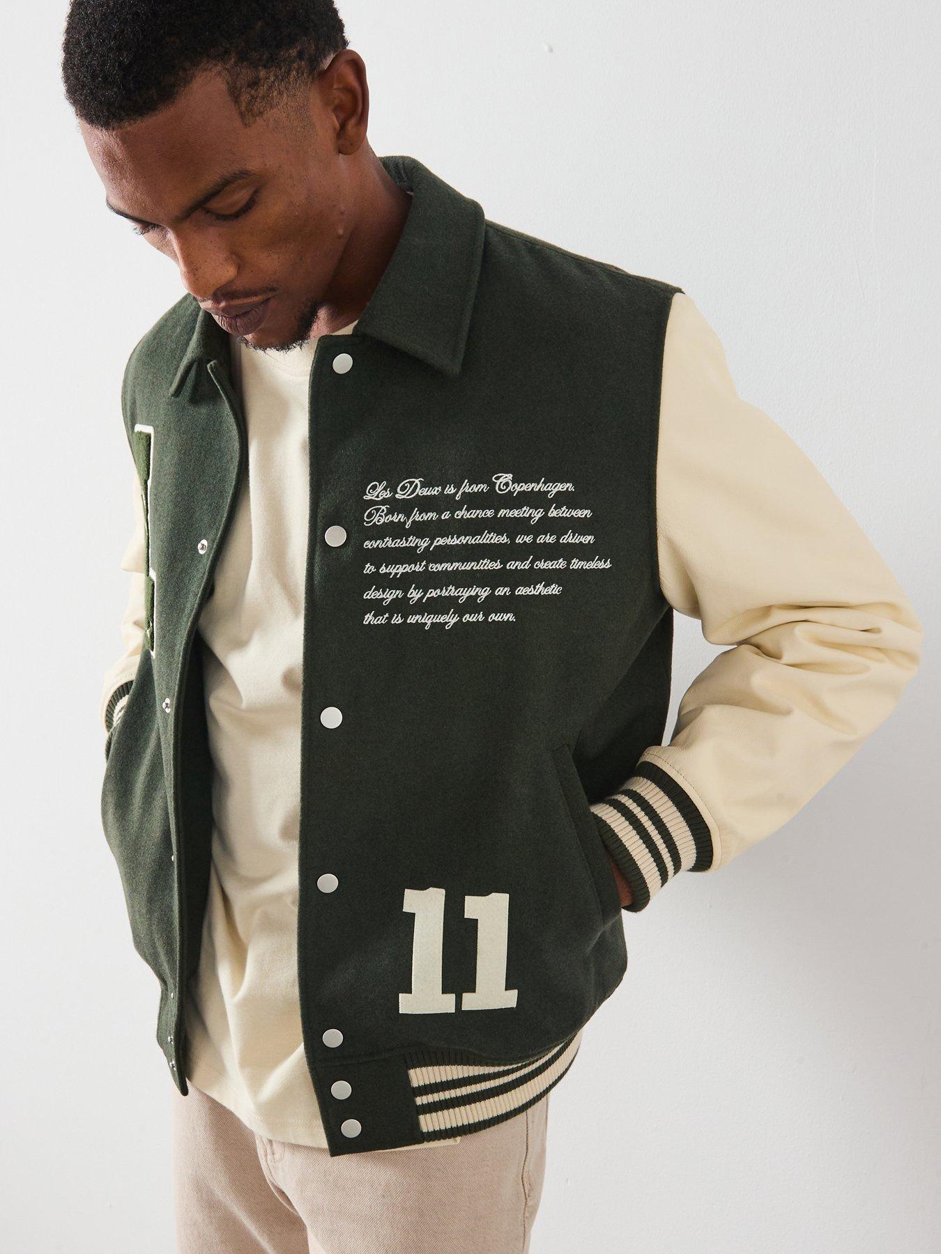 les-deux-varsity-wool-varsity-jacket-light-greenfront