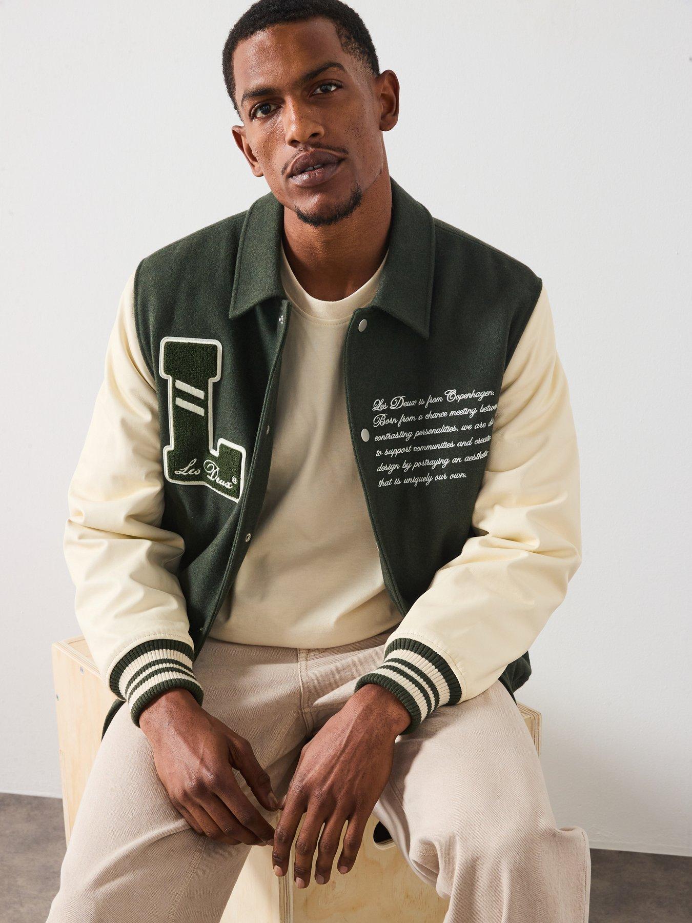 les-deux-varsity-wool-varsity-jacket-light-greenoutfit