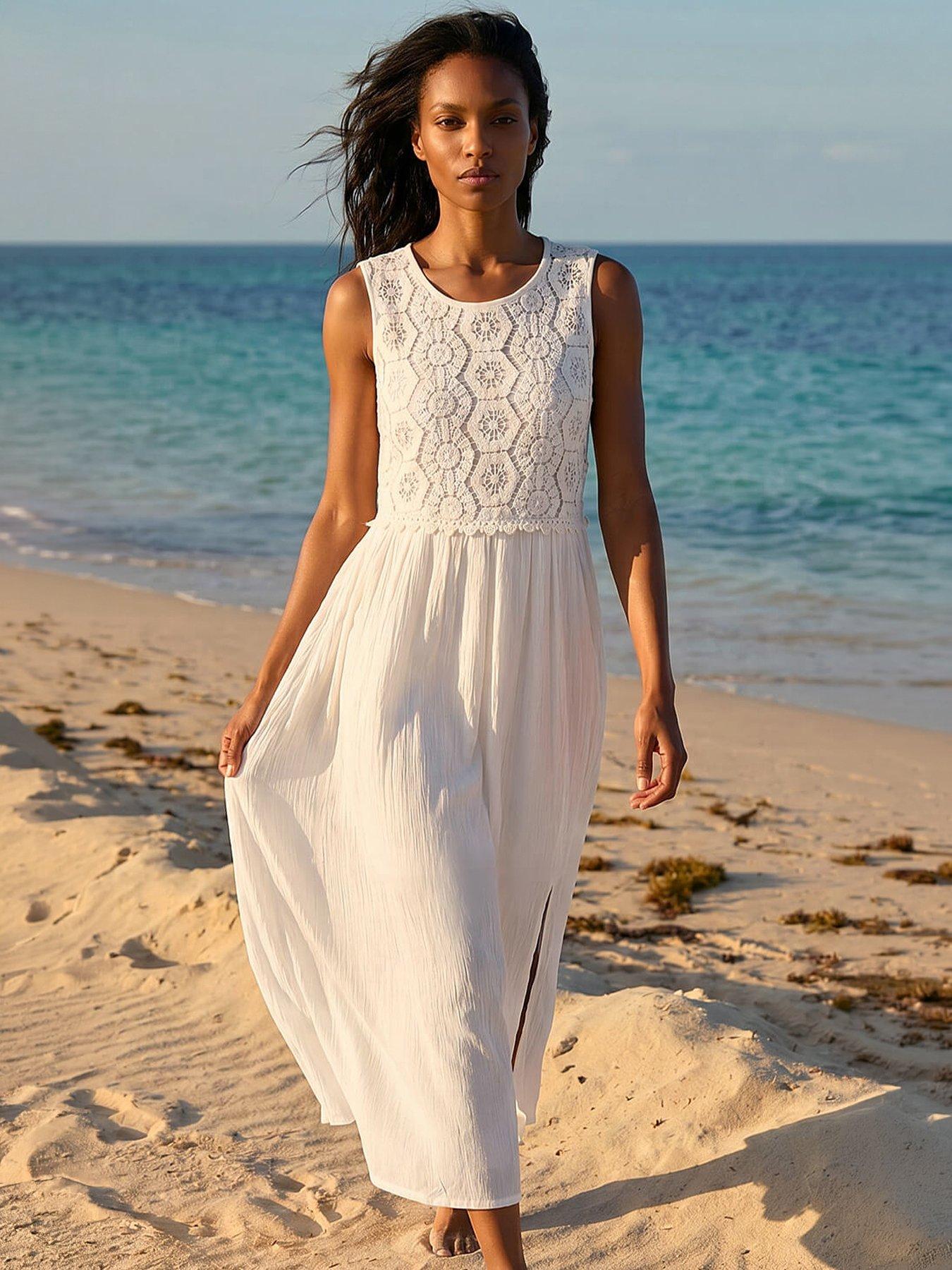 roman-crochet-bodice-midi-dress-white
