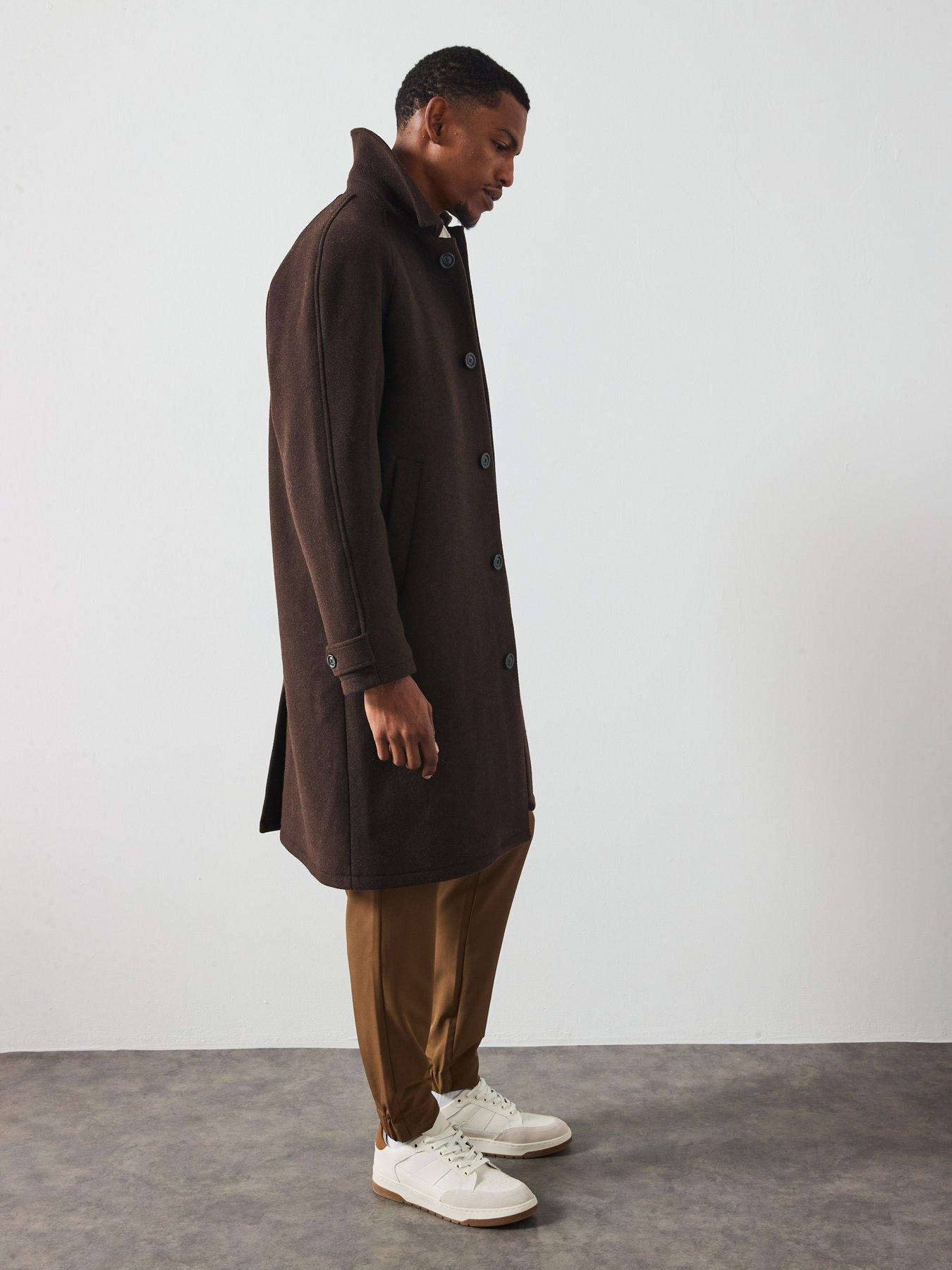 les-deux-michael-solid-wool-overcoat-brownback