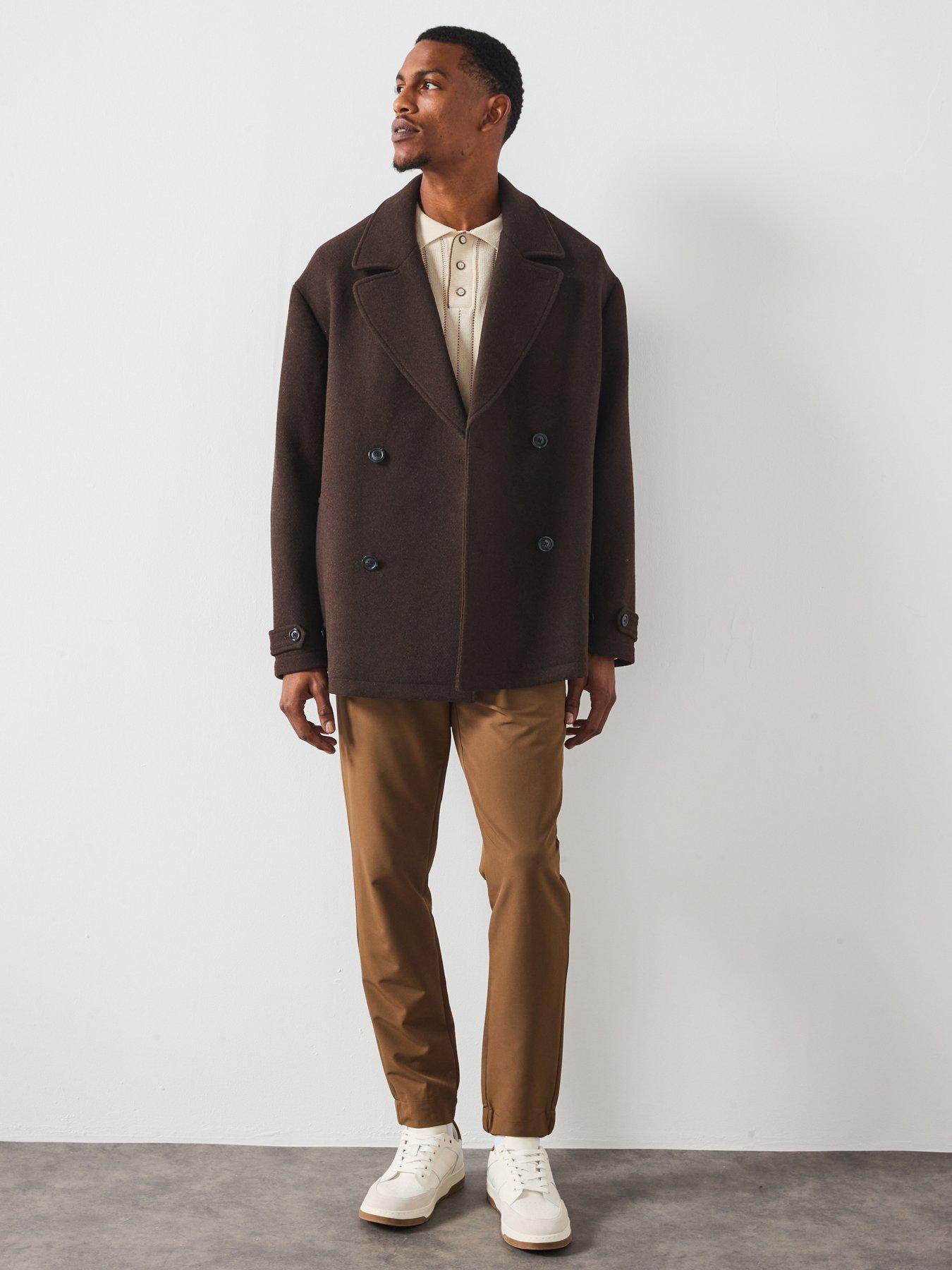 les-deux-mckee-solid-wool-peacoat-brownback