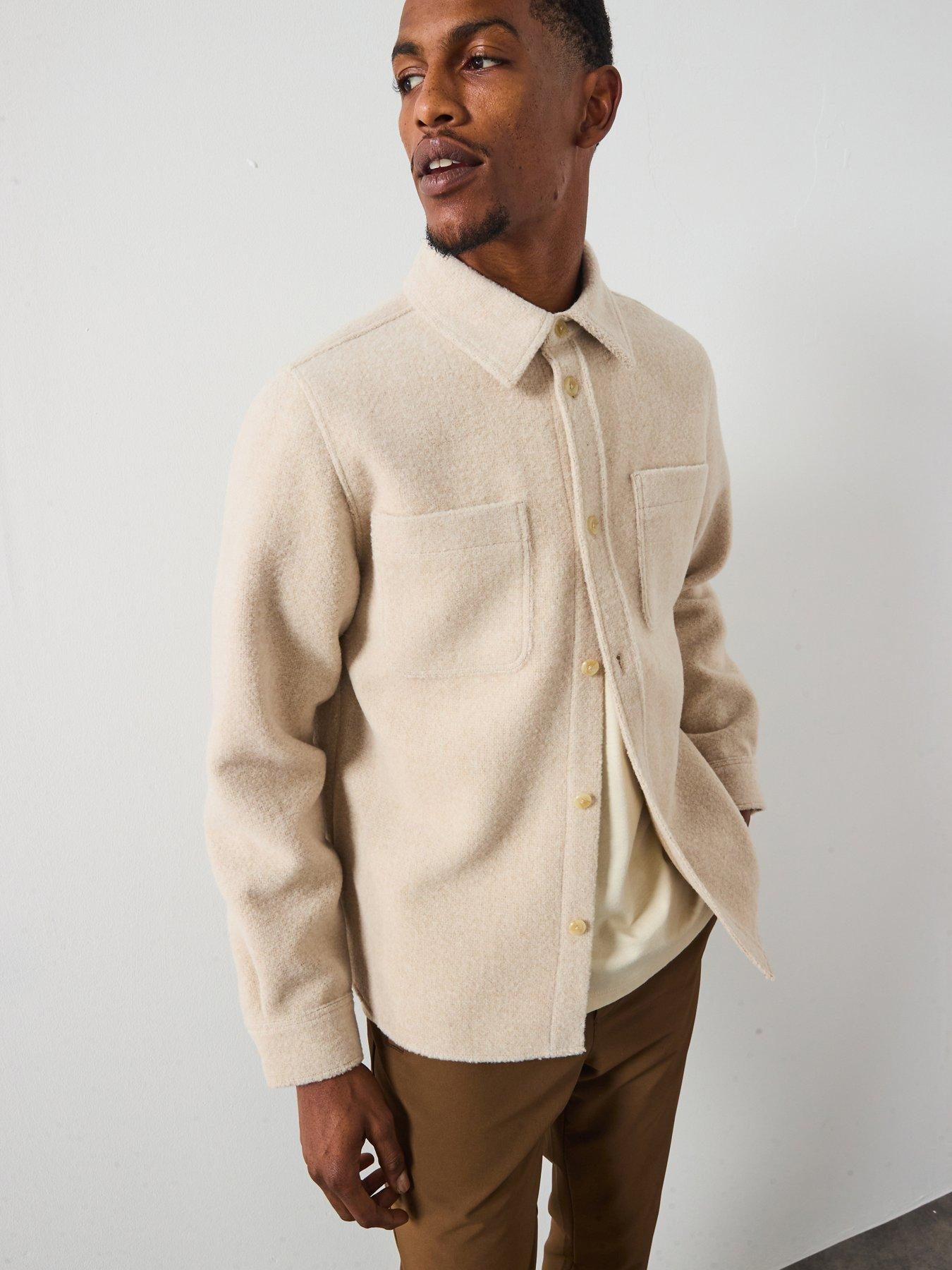 les-deux-lennon-boucleacute-overshirt-light-beige