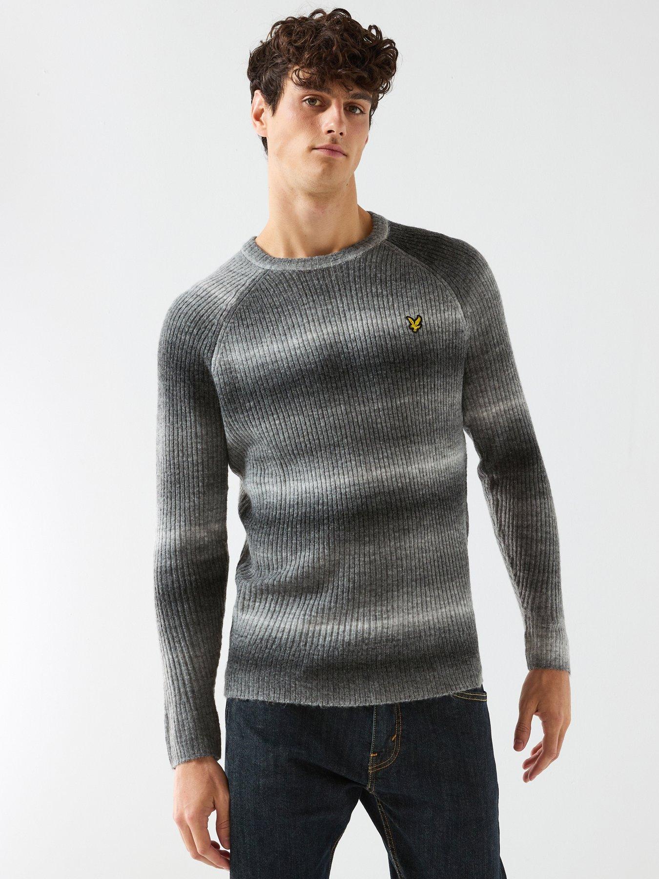 lyle-scott-ribbed-ombre-knitted-jumper-grey