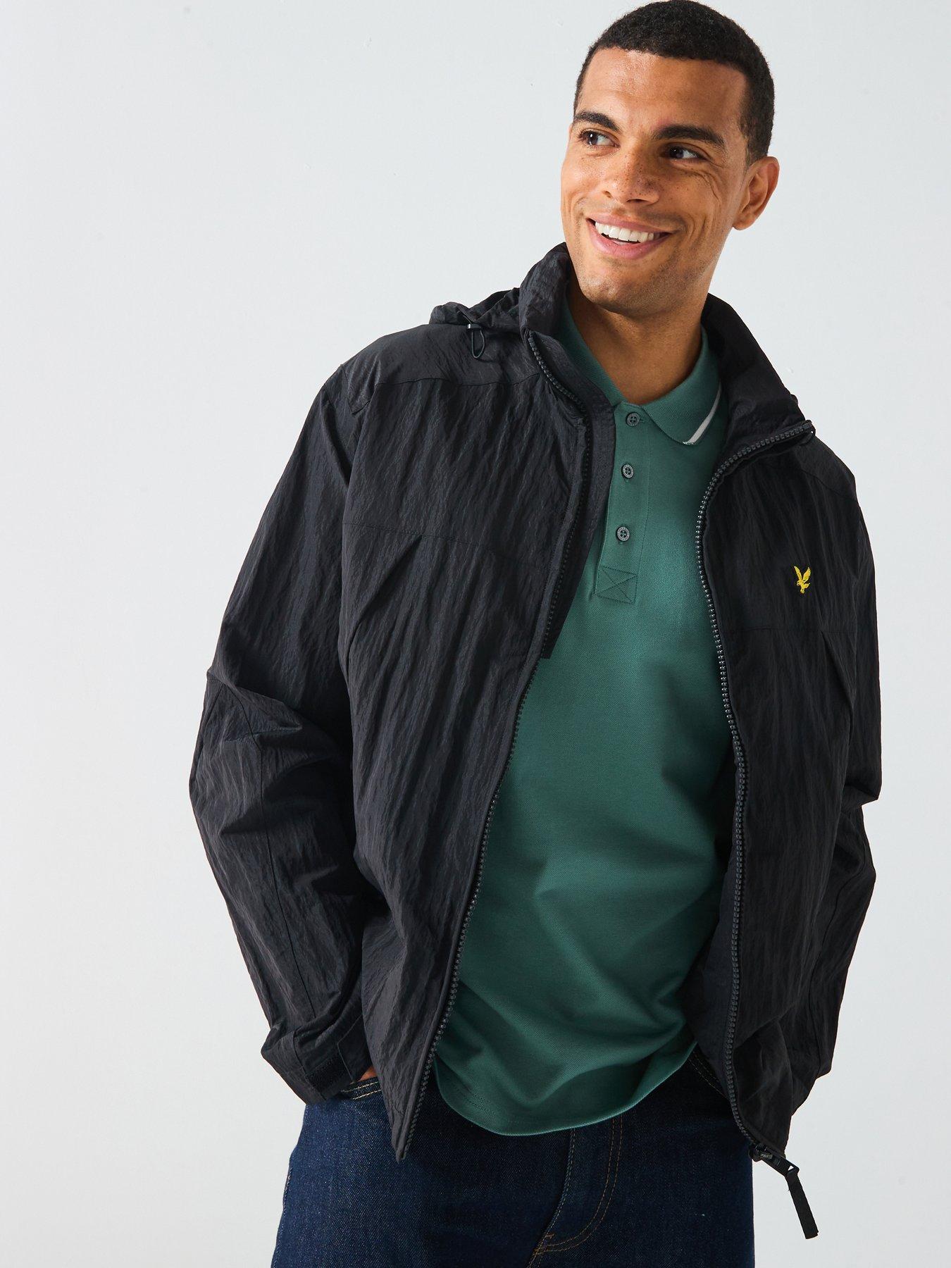 lyle-scott-fold-away-hood-jacket--black