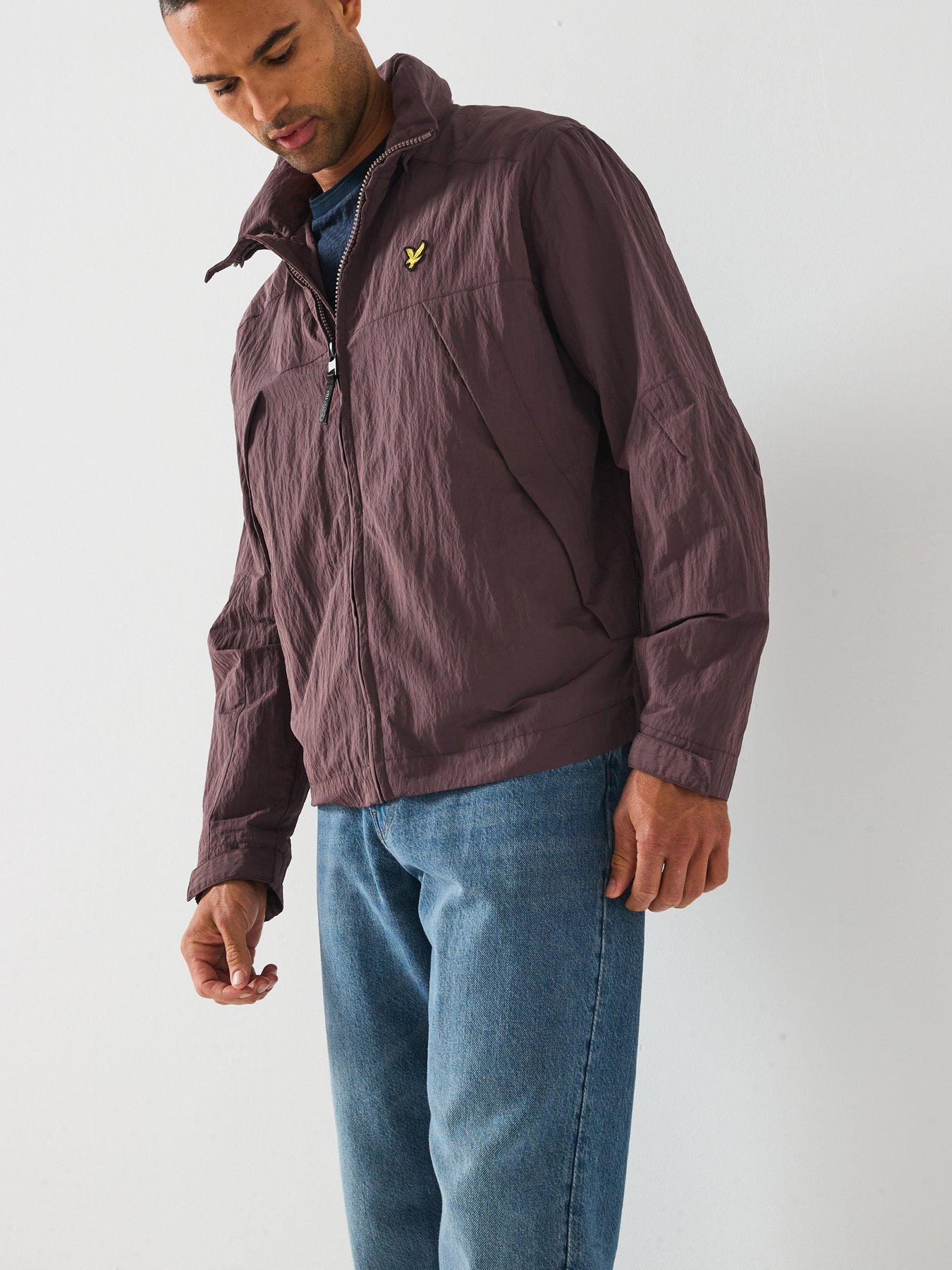 lyle-scott-fold-away-hood-jacket--brown