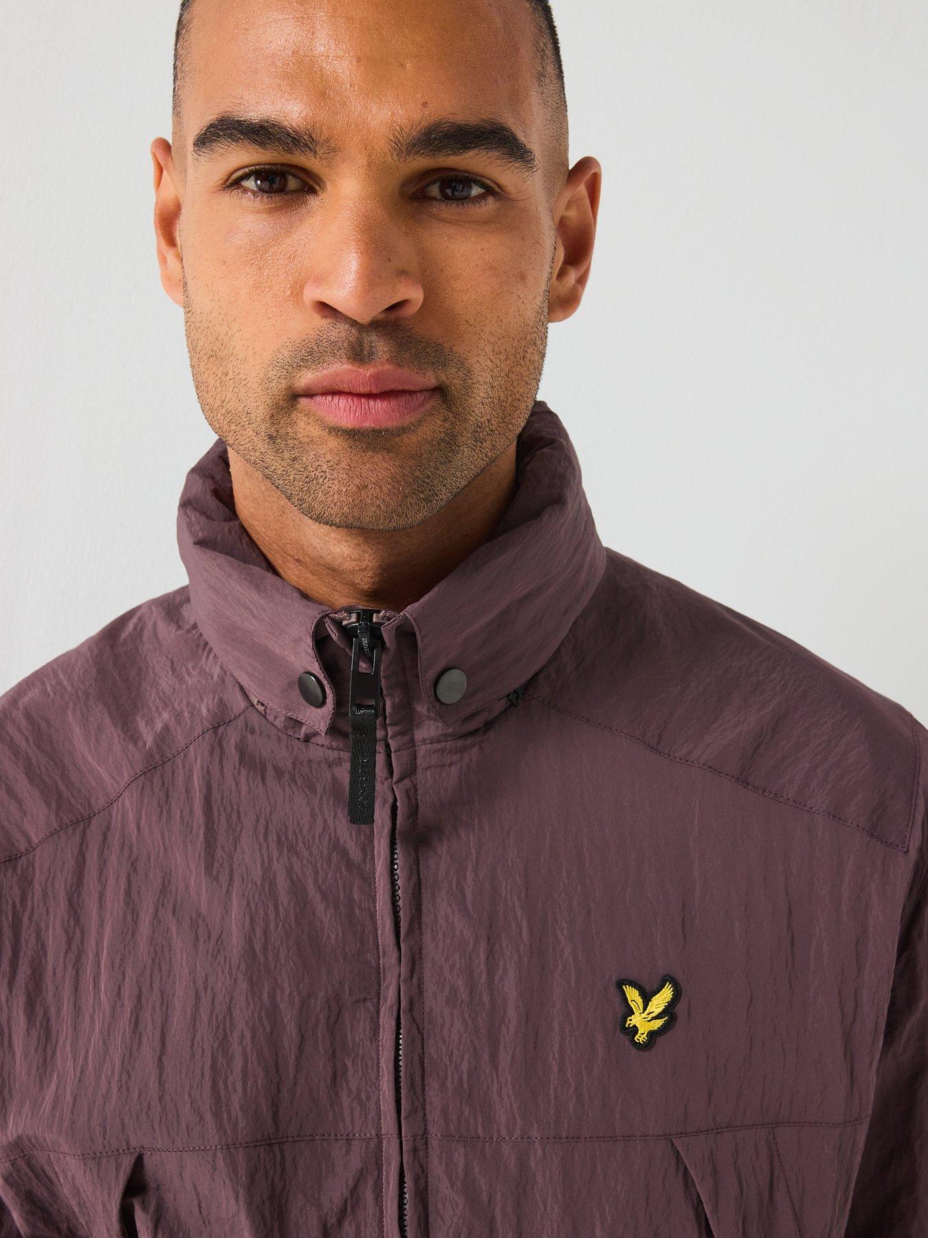 lyle-scott-fold-away-hood-jacket--brownoutfit