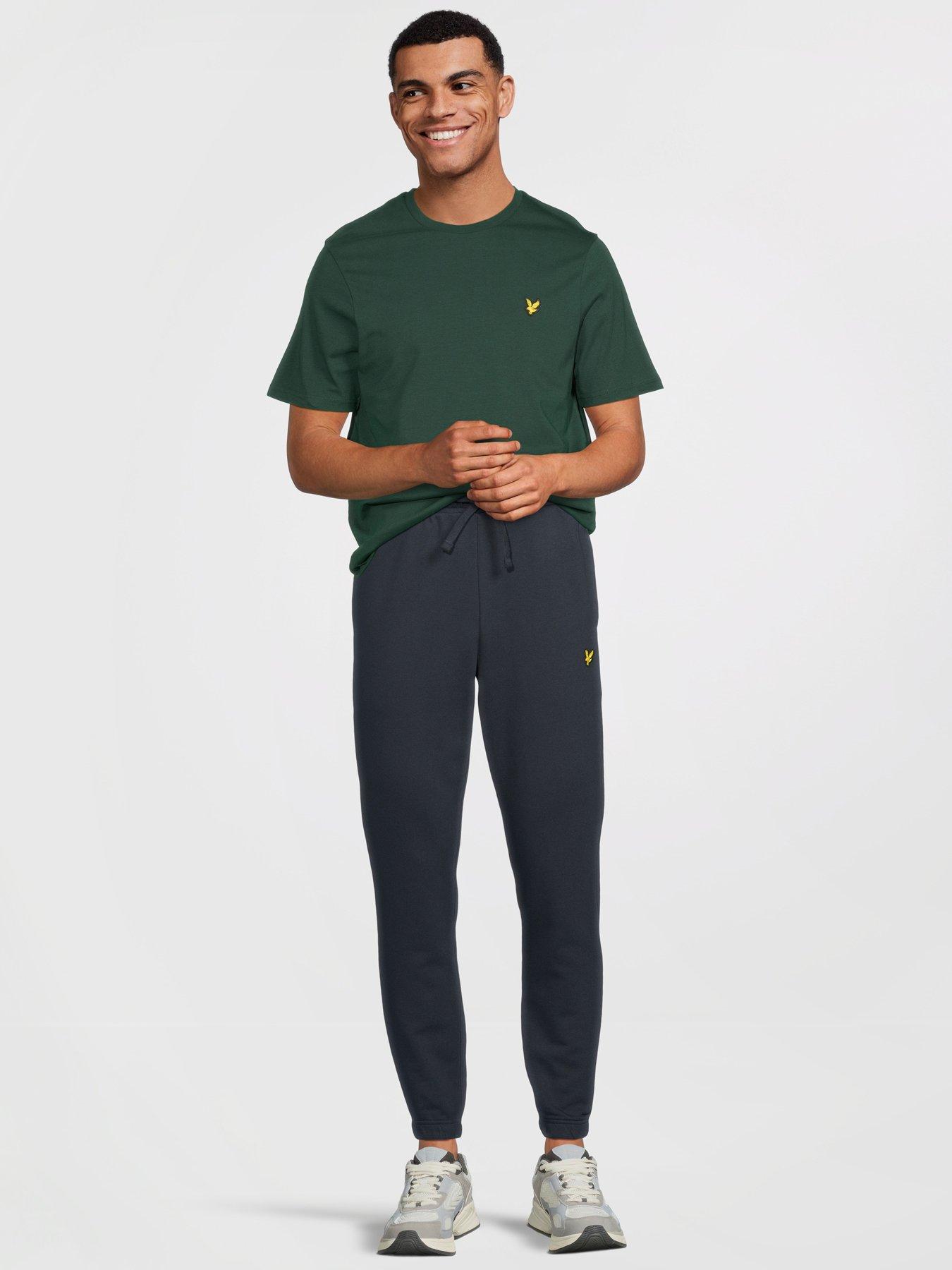lyle-scott-slim-sweat-pant--navyback