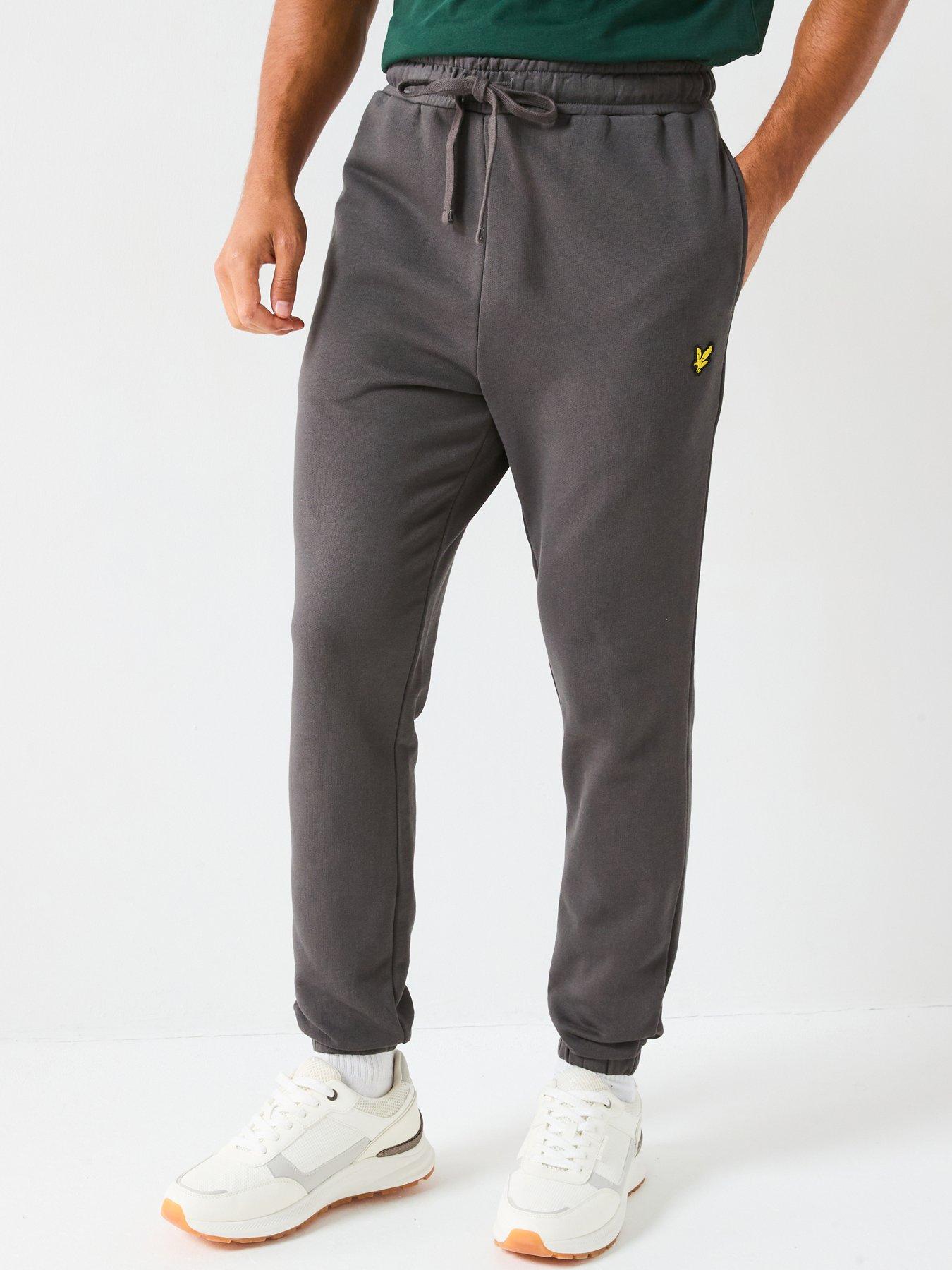 lyle-scott-slim-sweat-pant-dark-grey