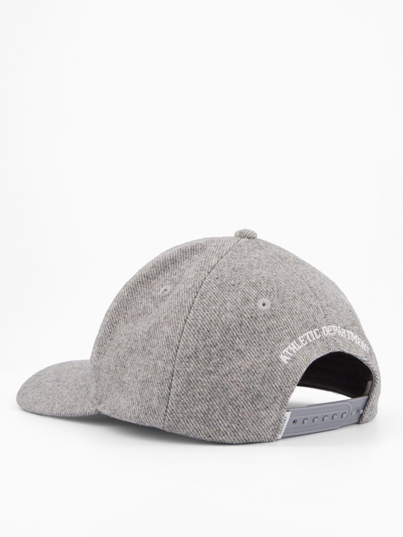 les-deux-wool-baseball-cap-light-greydetail