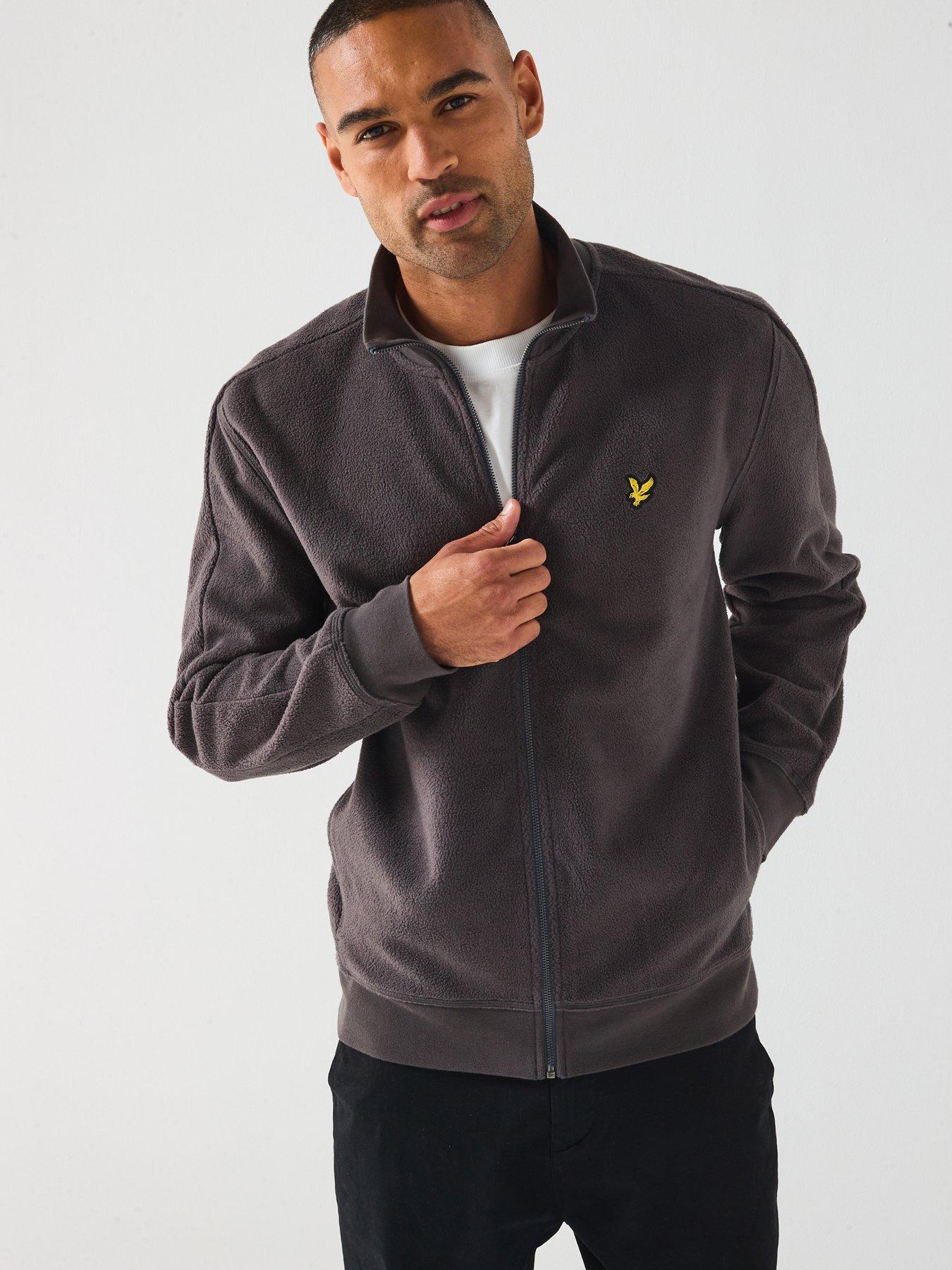 lyle-scott-polar-fleece-track-jacket--greydetail
