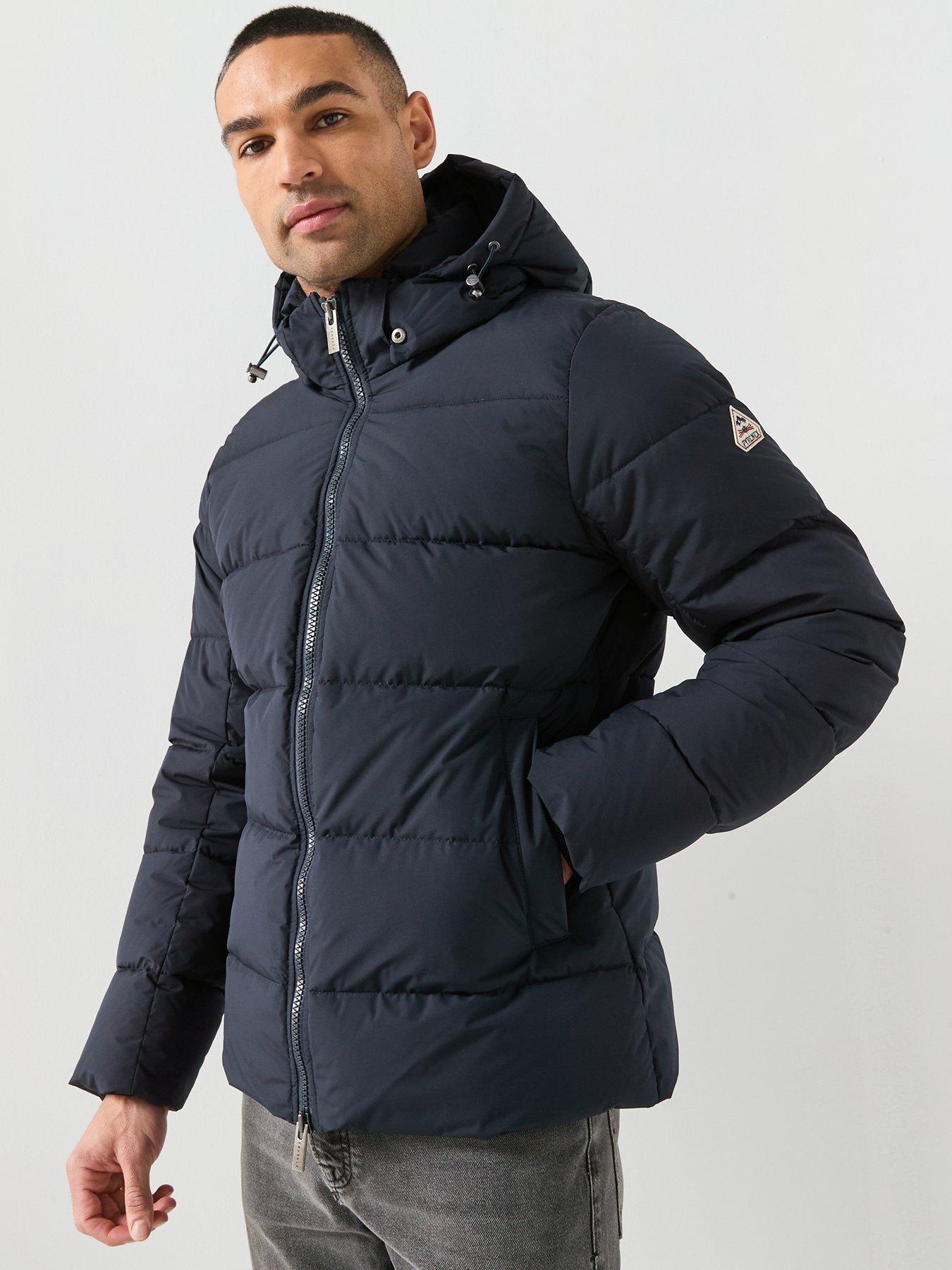Pyrenex Pyrenex Spoutnic Mini Ripstop Hooded Water Repellent Jacket - Navy