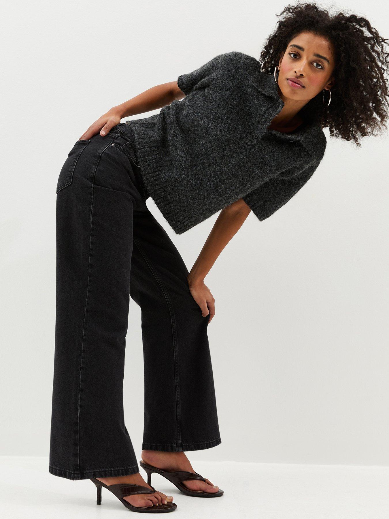 new-look-adalae-high-waist-wide-leg-jeans--washed-blackdetail