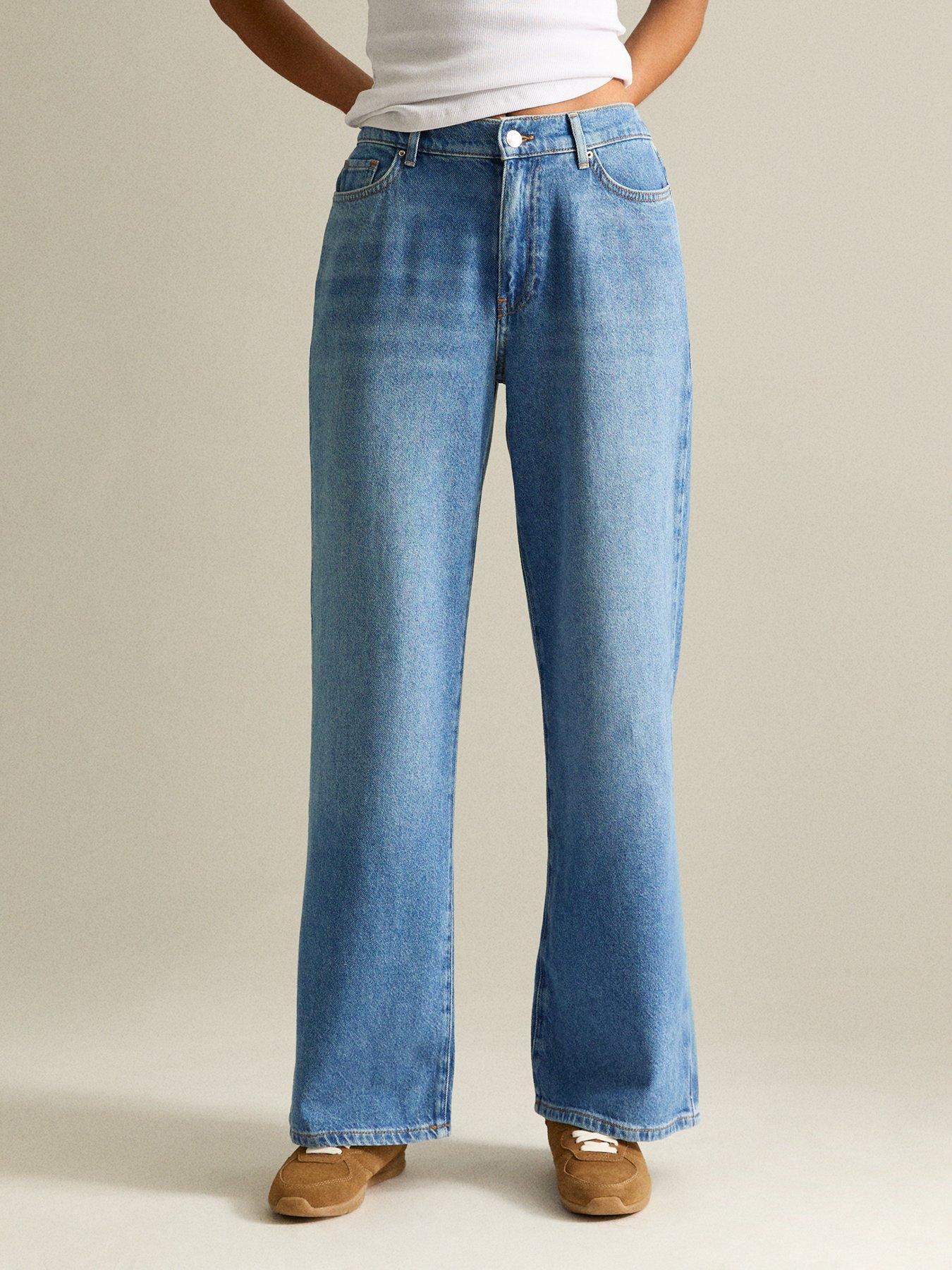 new-look-elasticated-waist-wide-leg-jeans-blue
