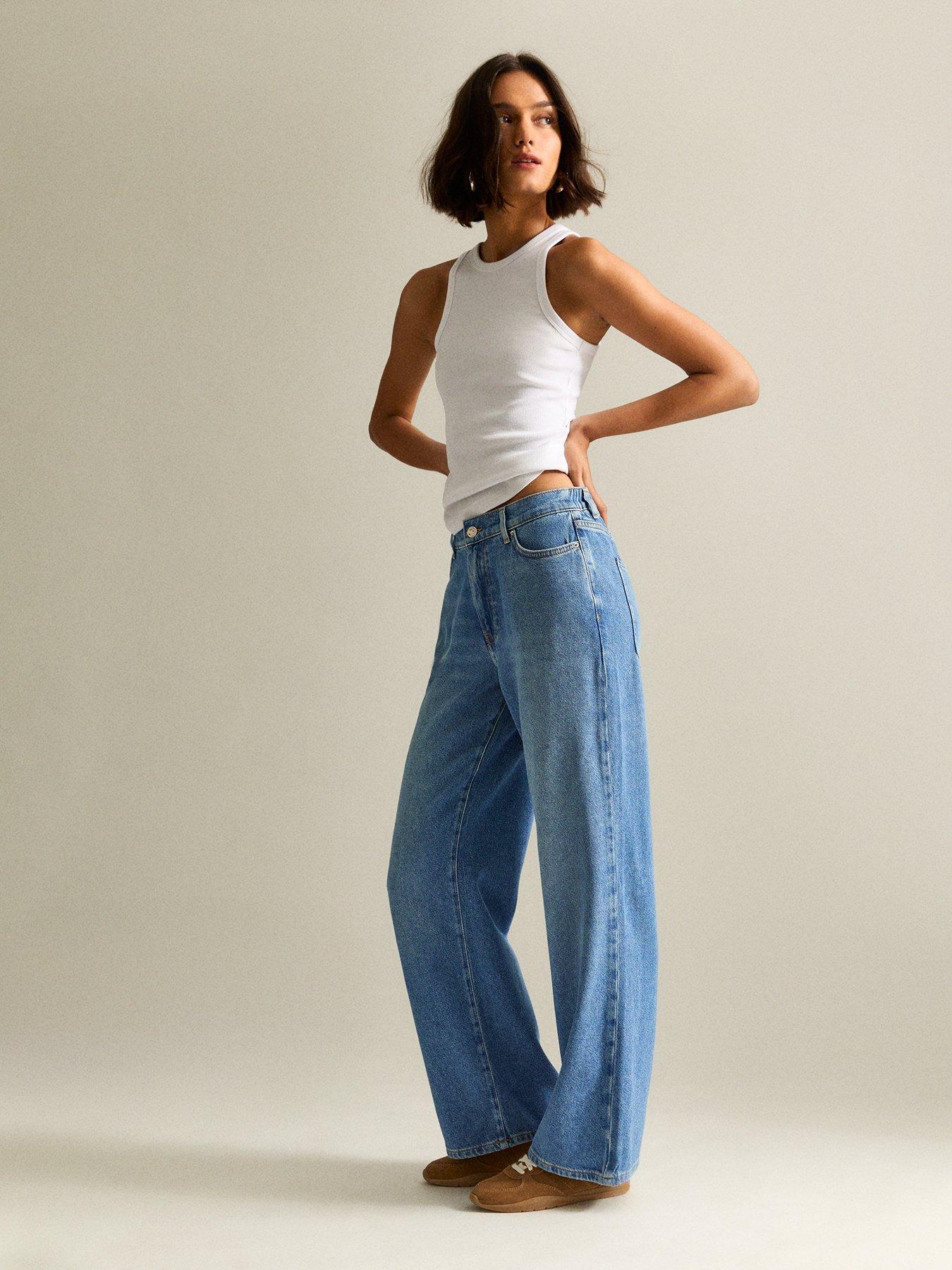 new-look-elasticated-waist-wide-leg-jeans-bluedetail