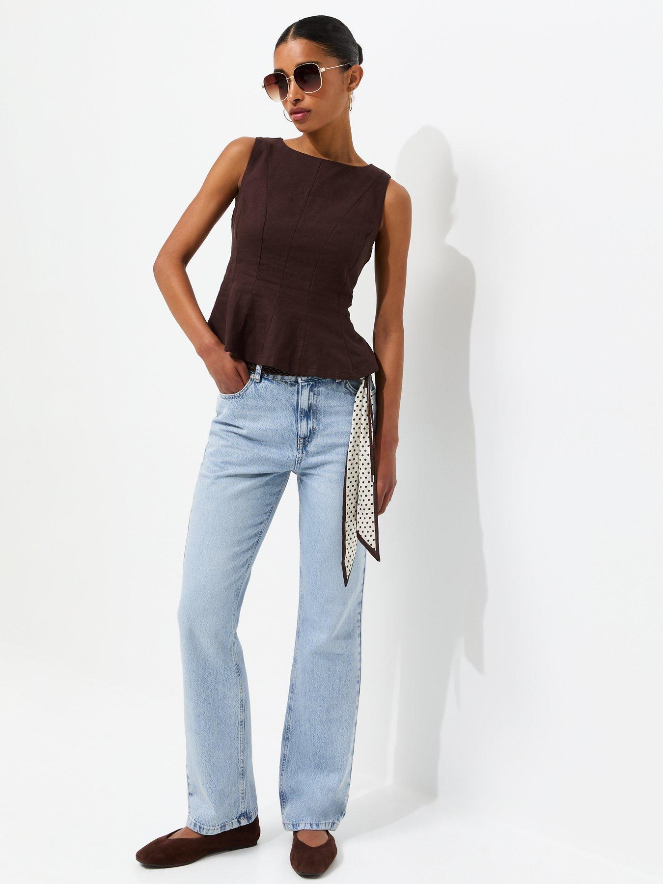 new-look-anica-straight-leg-jeans-blue