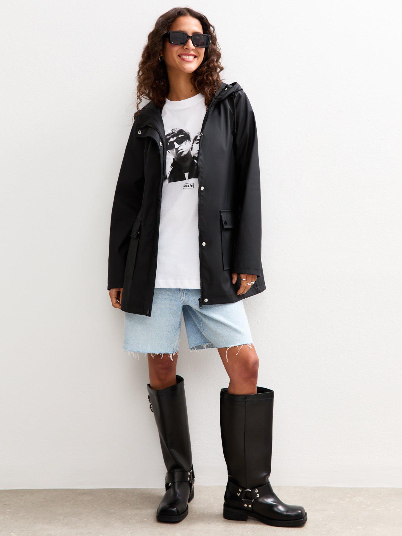 new-look-black-water-resistant-drawstring-hood-rain-anorakback