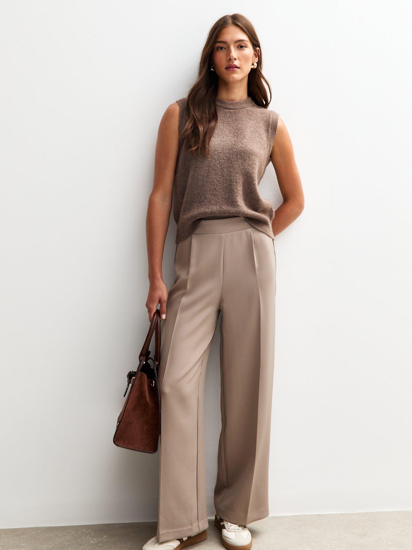 new-look-mink-pull-on-tailored-trousers-brownback