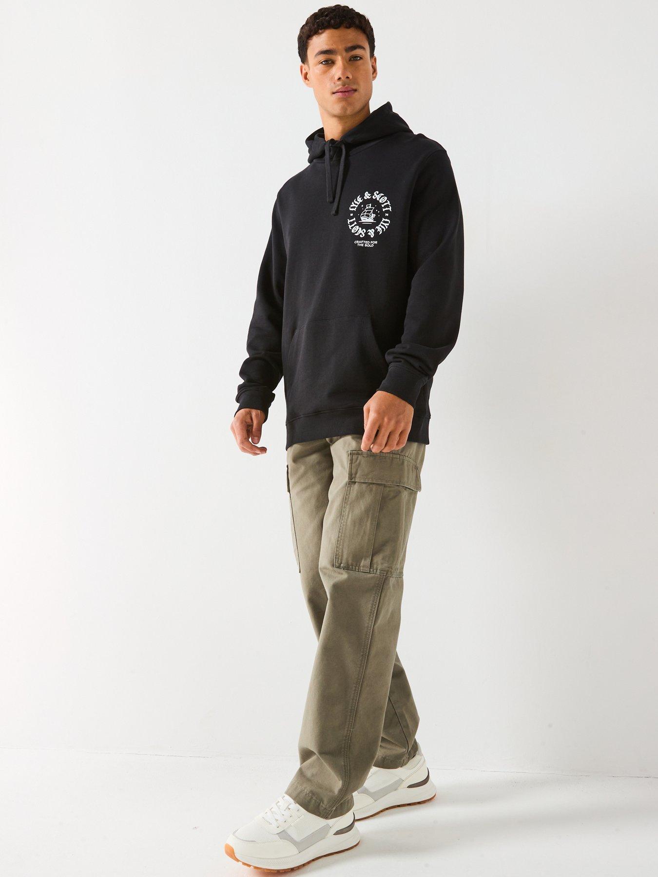 lyle-scott-ship-insignia-graphic-hoodie--blackback