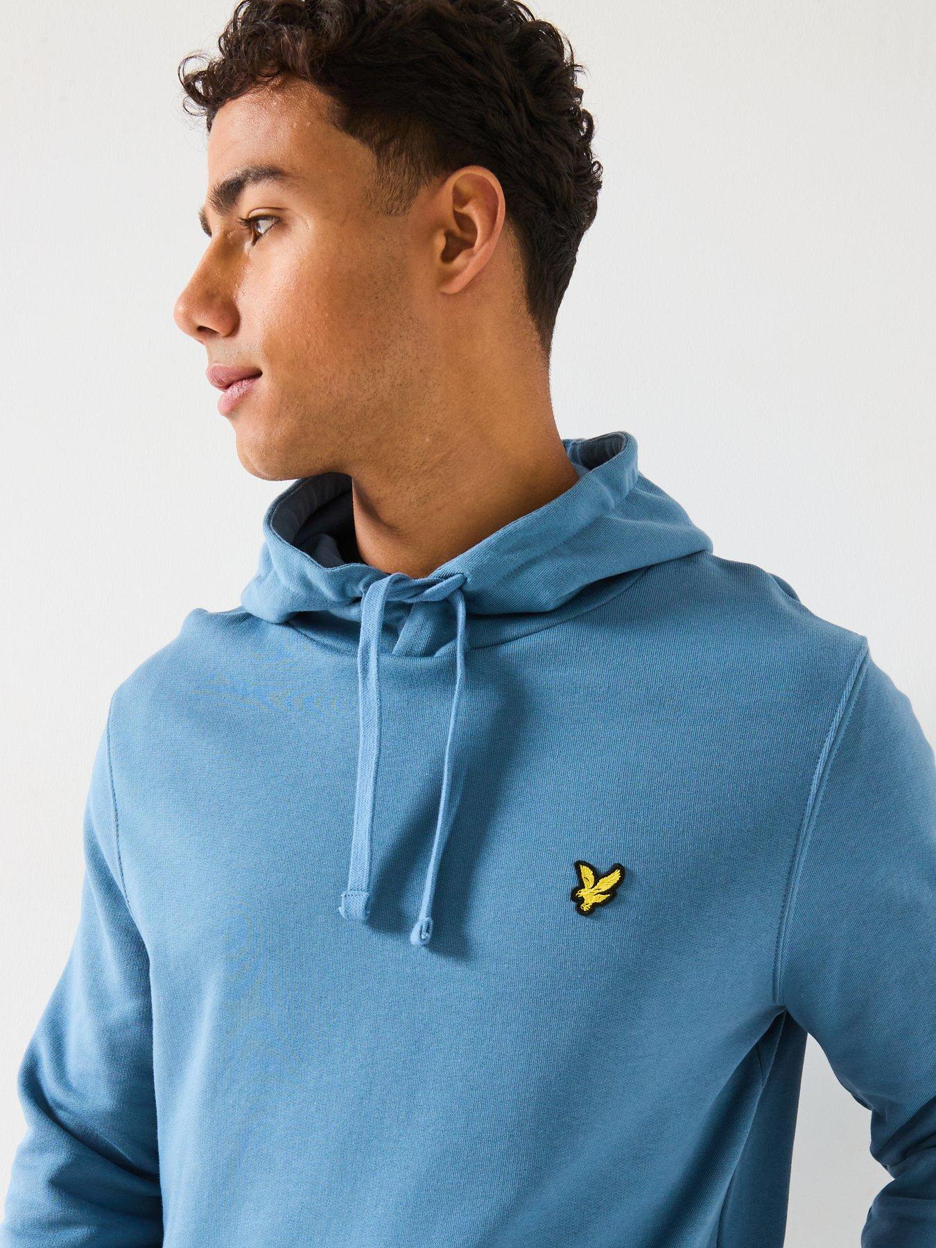 lyle-scott-pullover-hoodie--blueoutfit